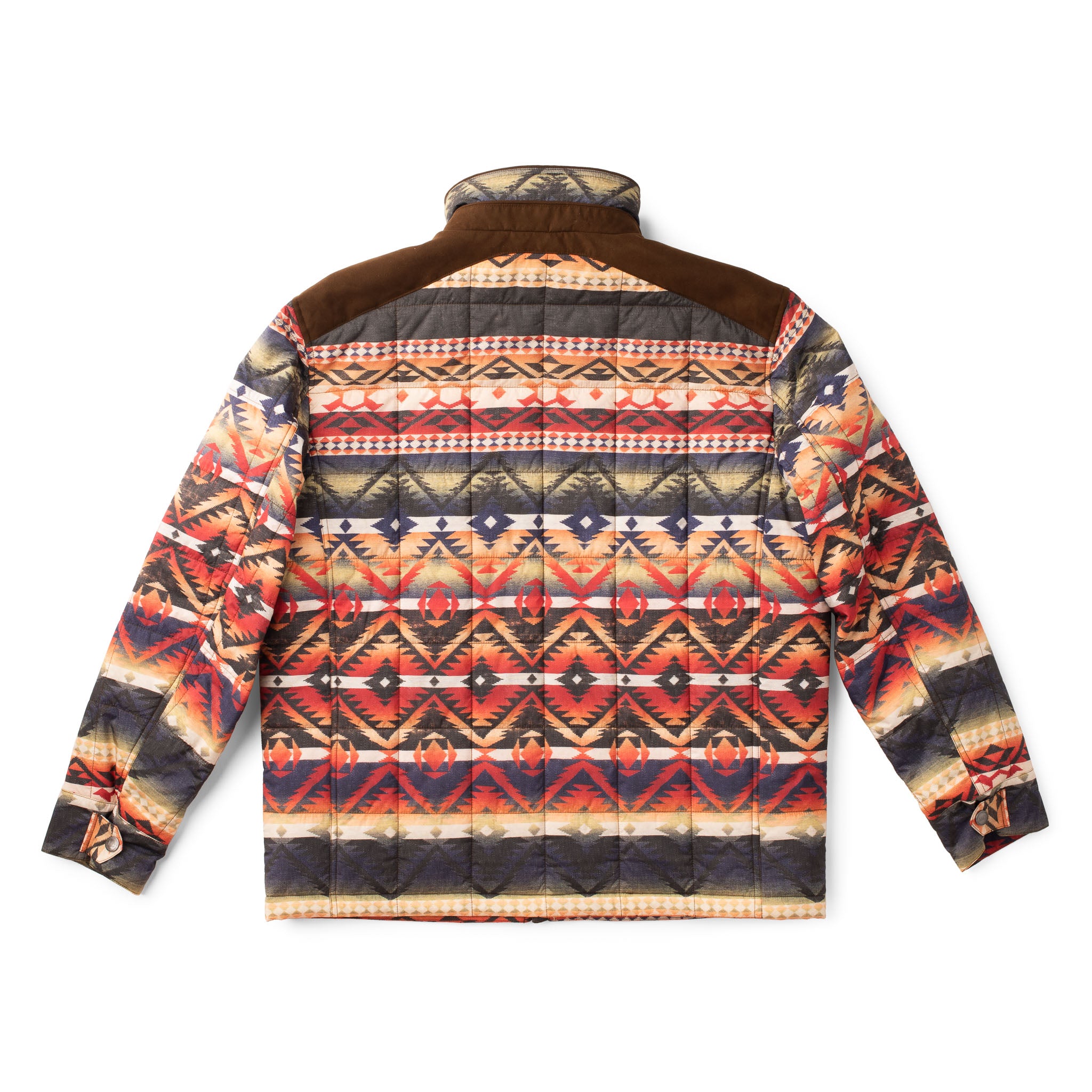 Shelby Aztec Print Quilted Jacket