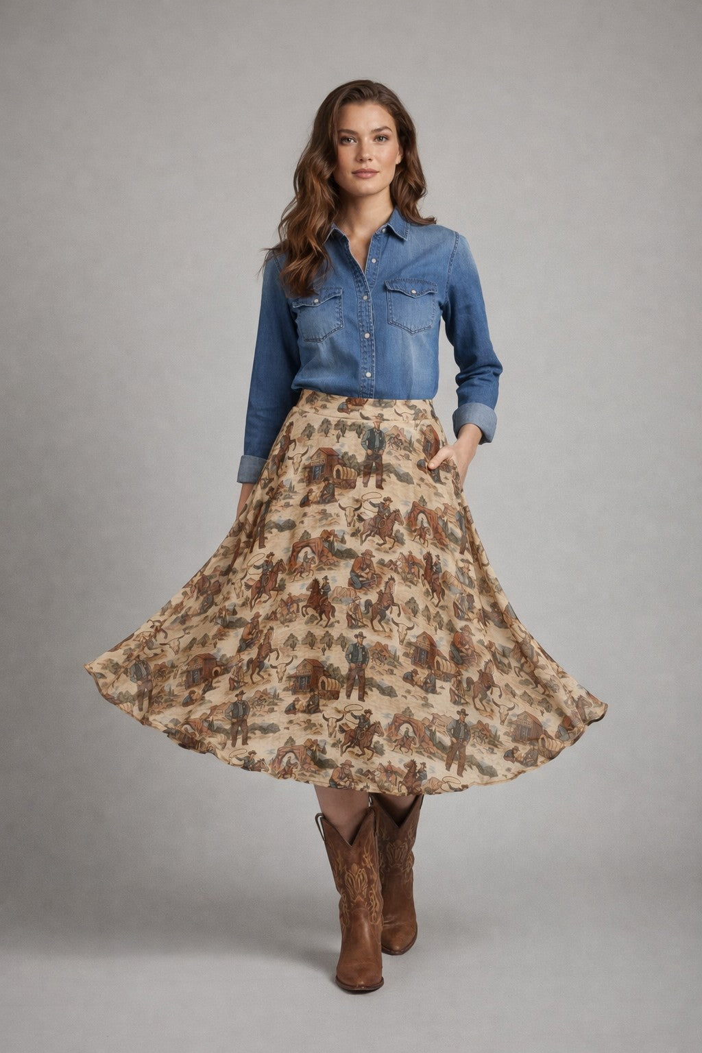 The Jazlyn Skirt