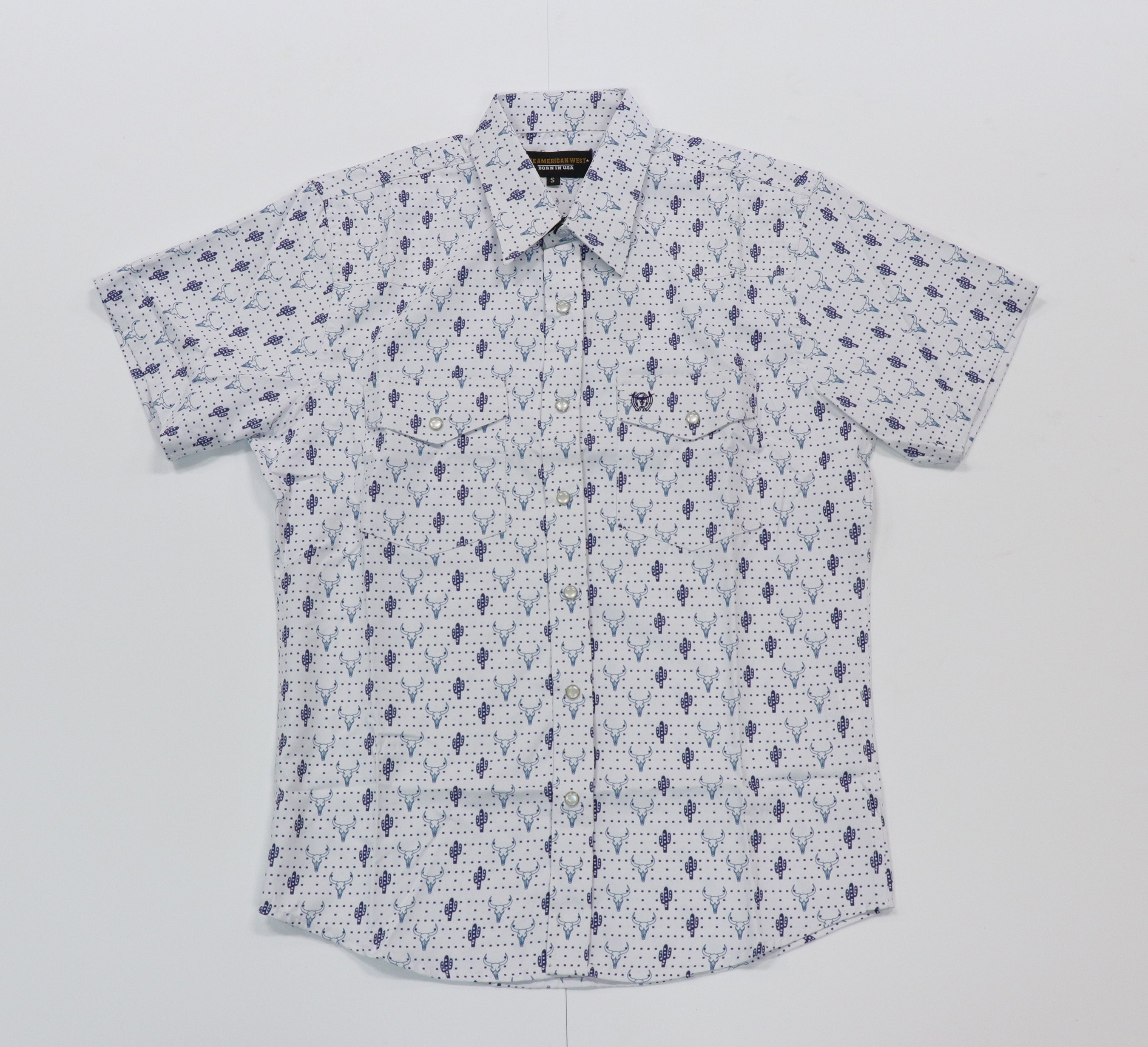 Performance Short Sleeve Pearl Snap