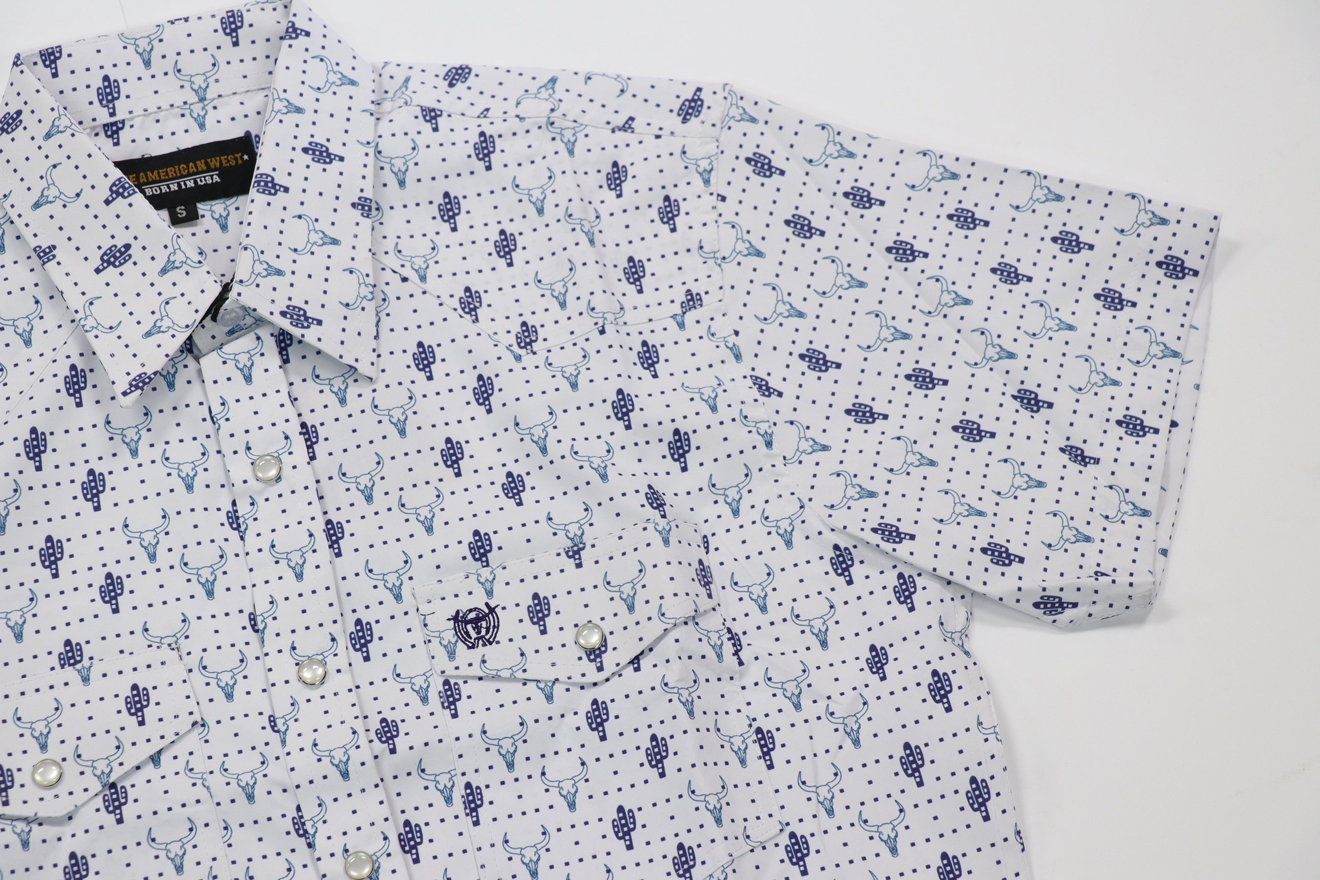 Performance Short Sleeve Pearl Snap