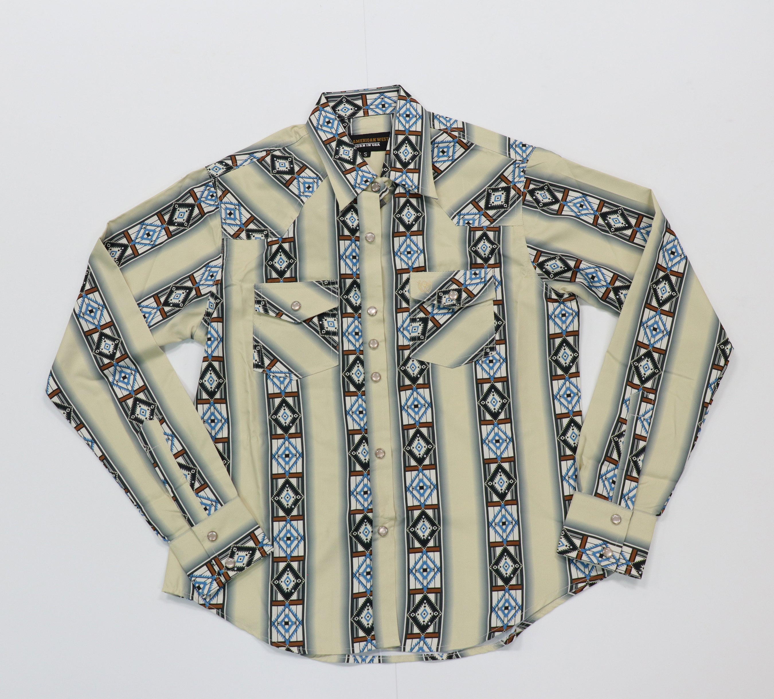 Women's Performance Long Sleeve Pearl Snap