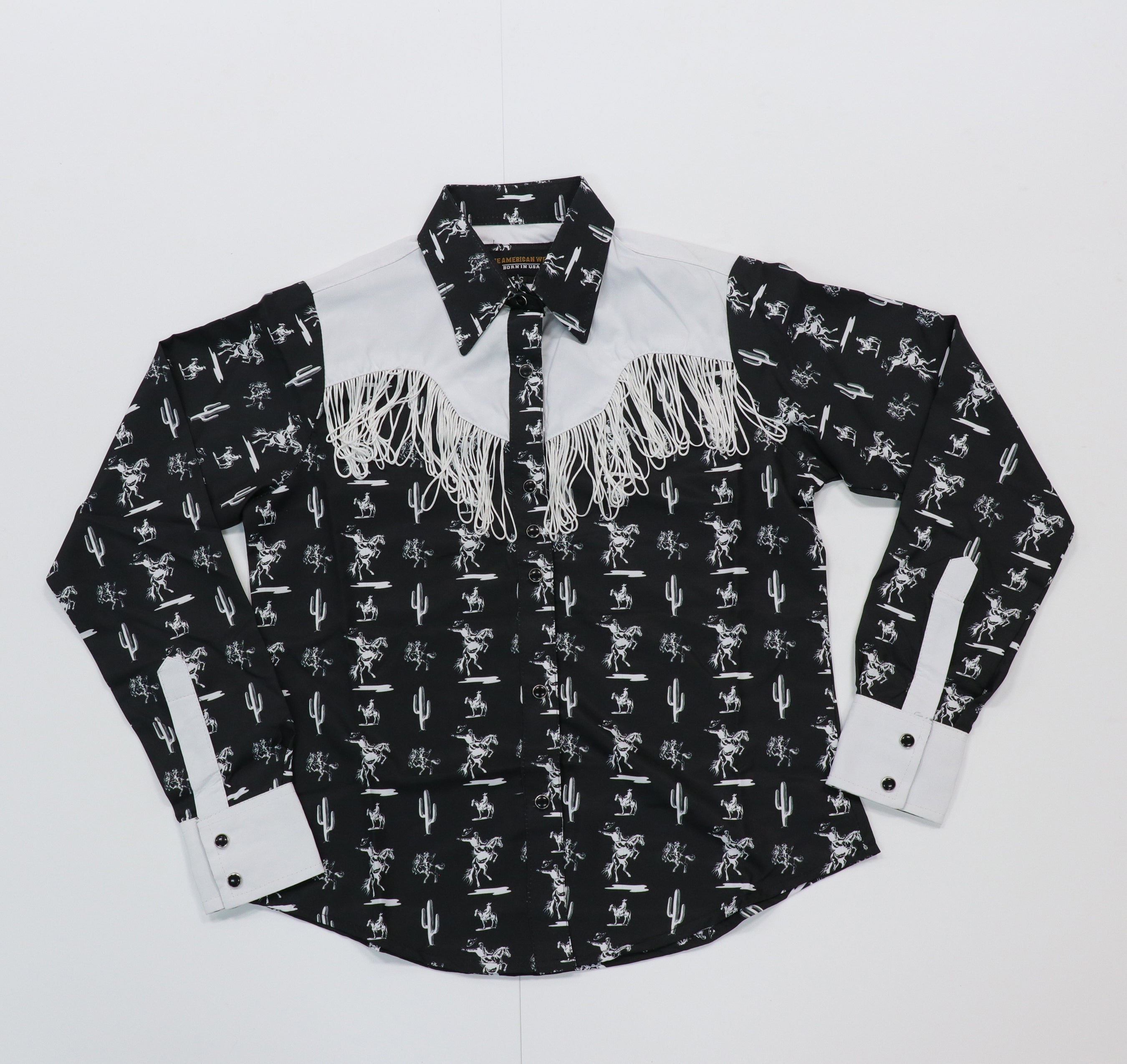Women's Performance Long Sleeve Pearl Snap
