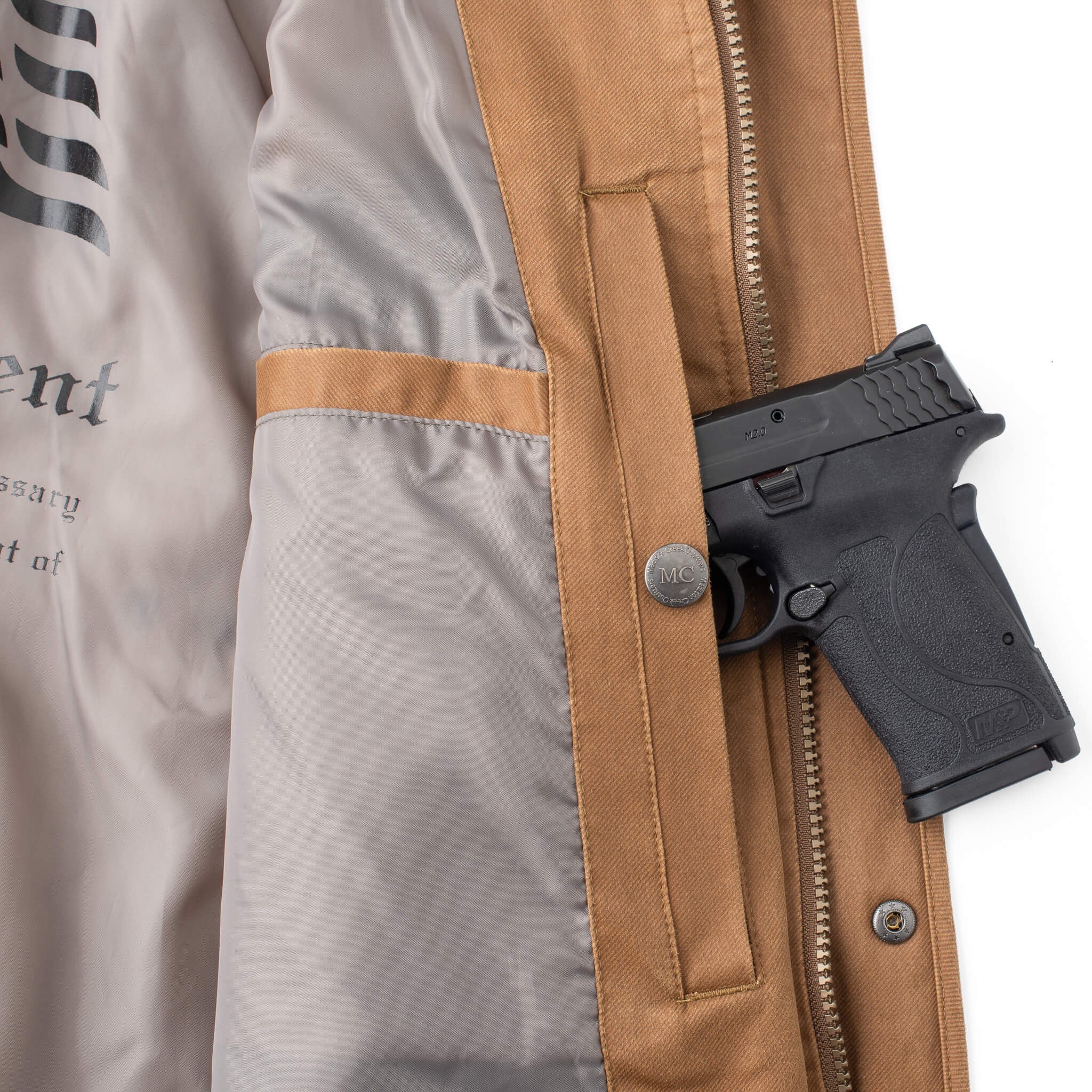 Vista Concealed Carry Quilted Vest