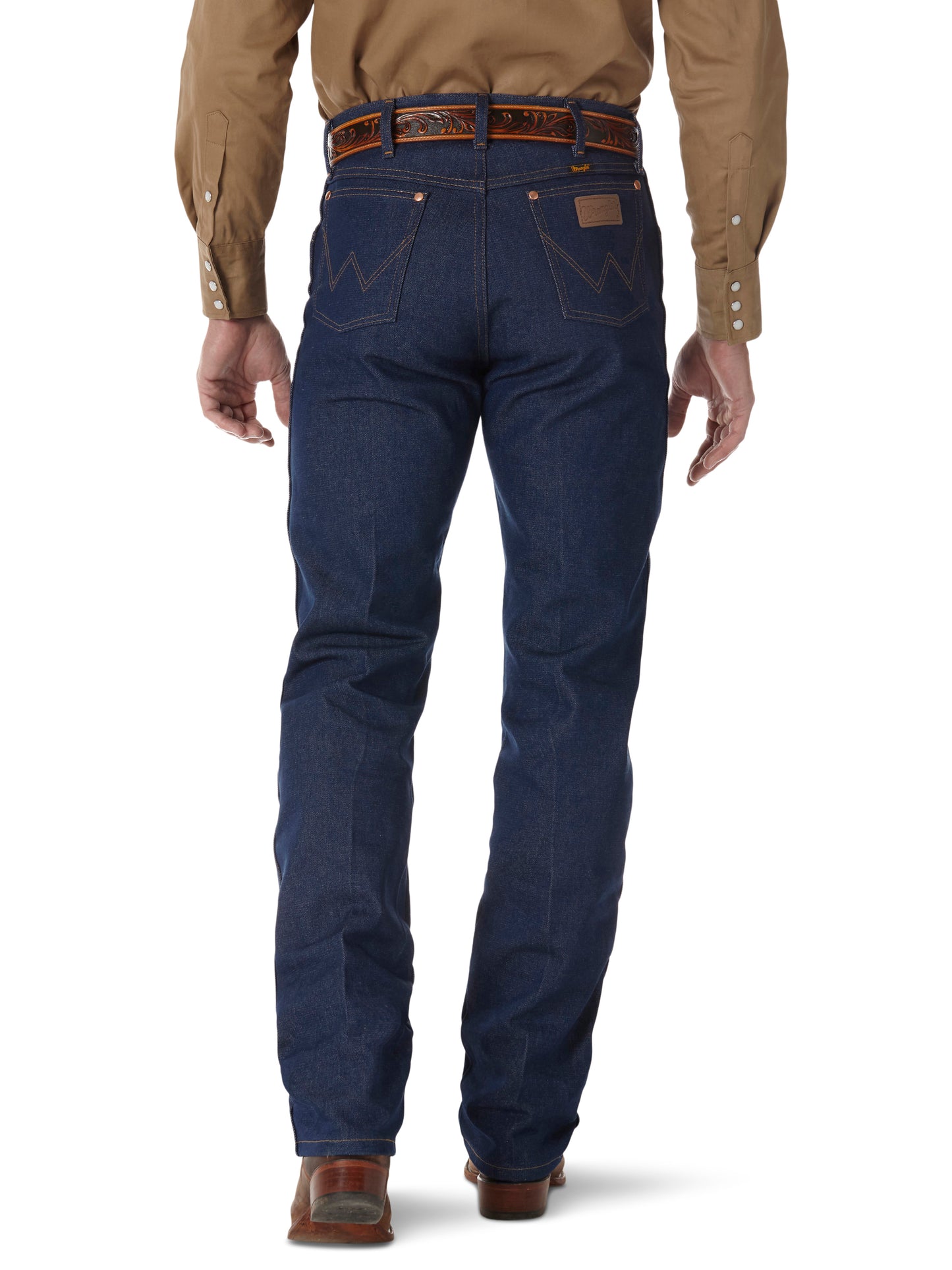 Rigid Cowboy Cut Original Fit - Indigo