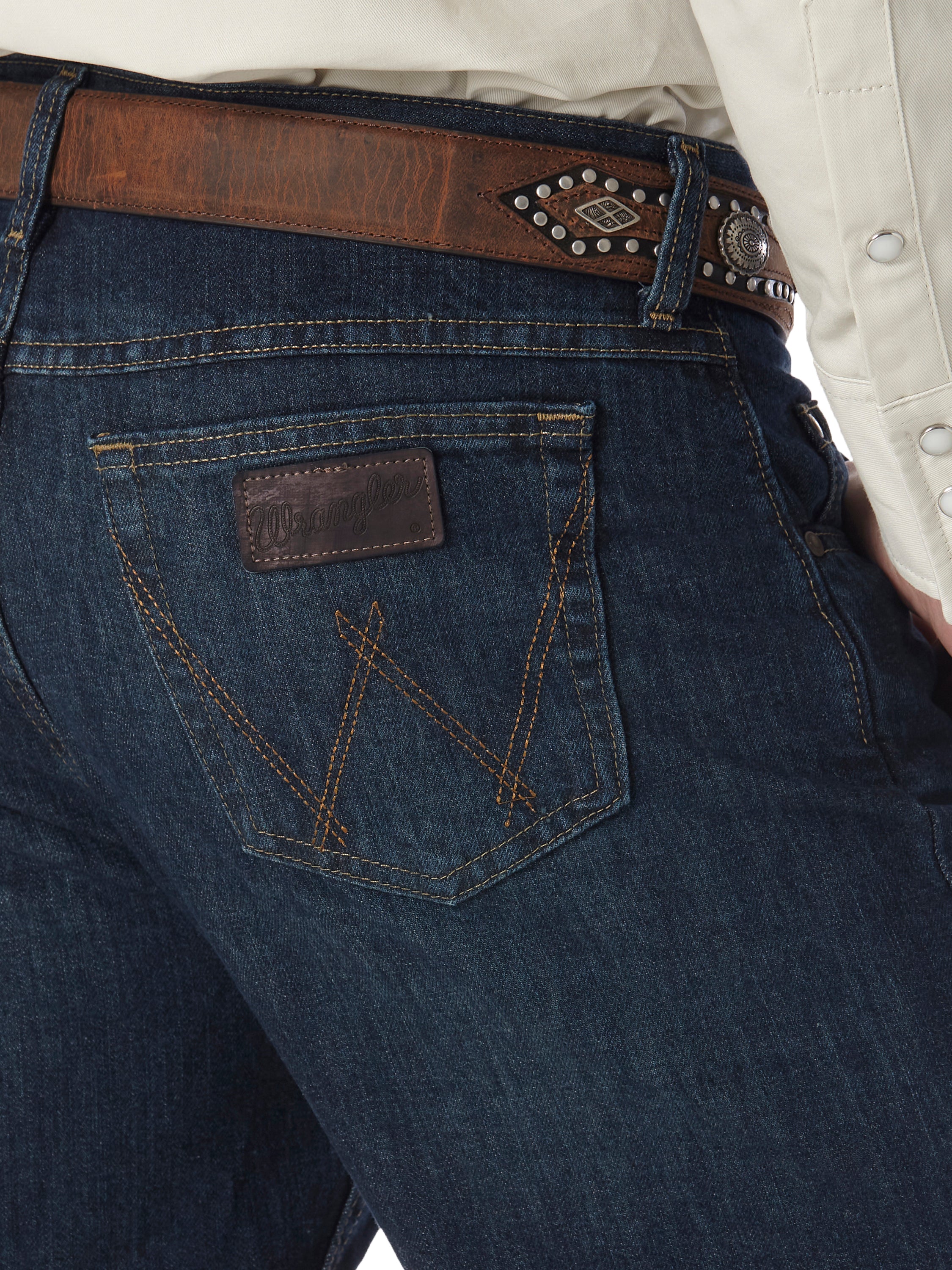 20X 01 Competition Jean in Deep Blue