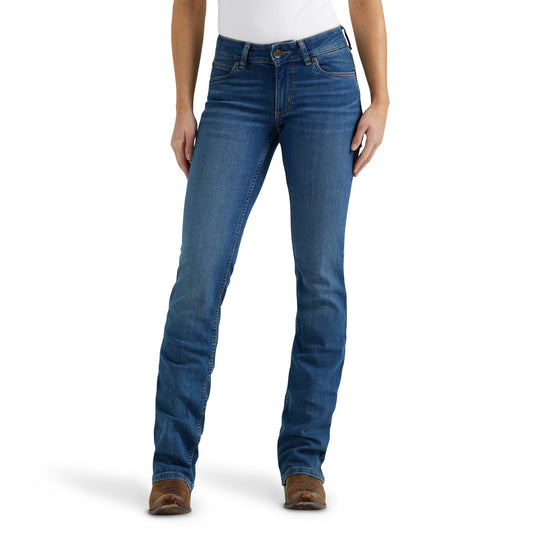 Retro Mae Bootcut Jean - Mid Rise