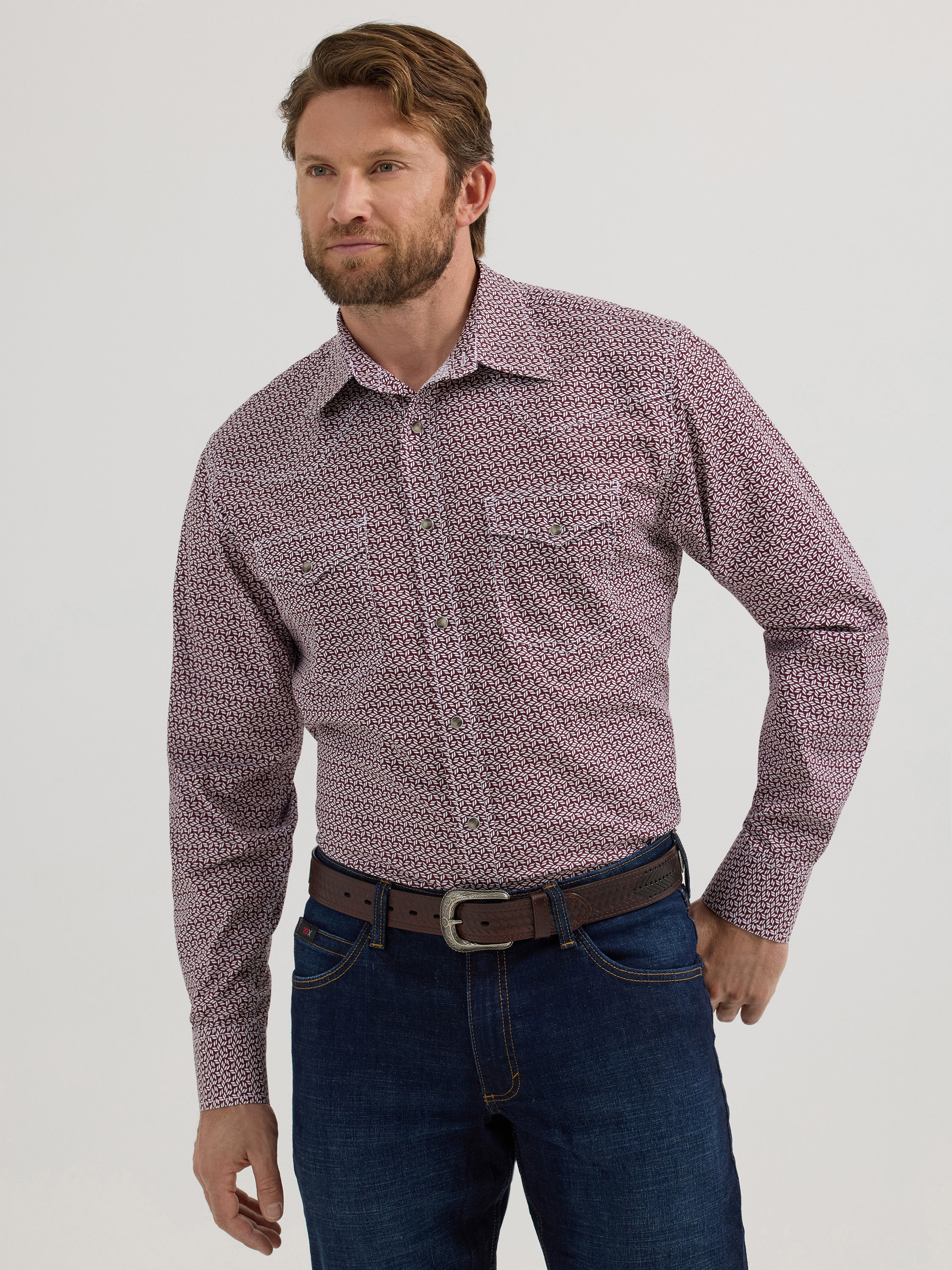20X Competition Advanced Comfort Western Shirt
