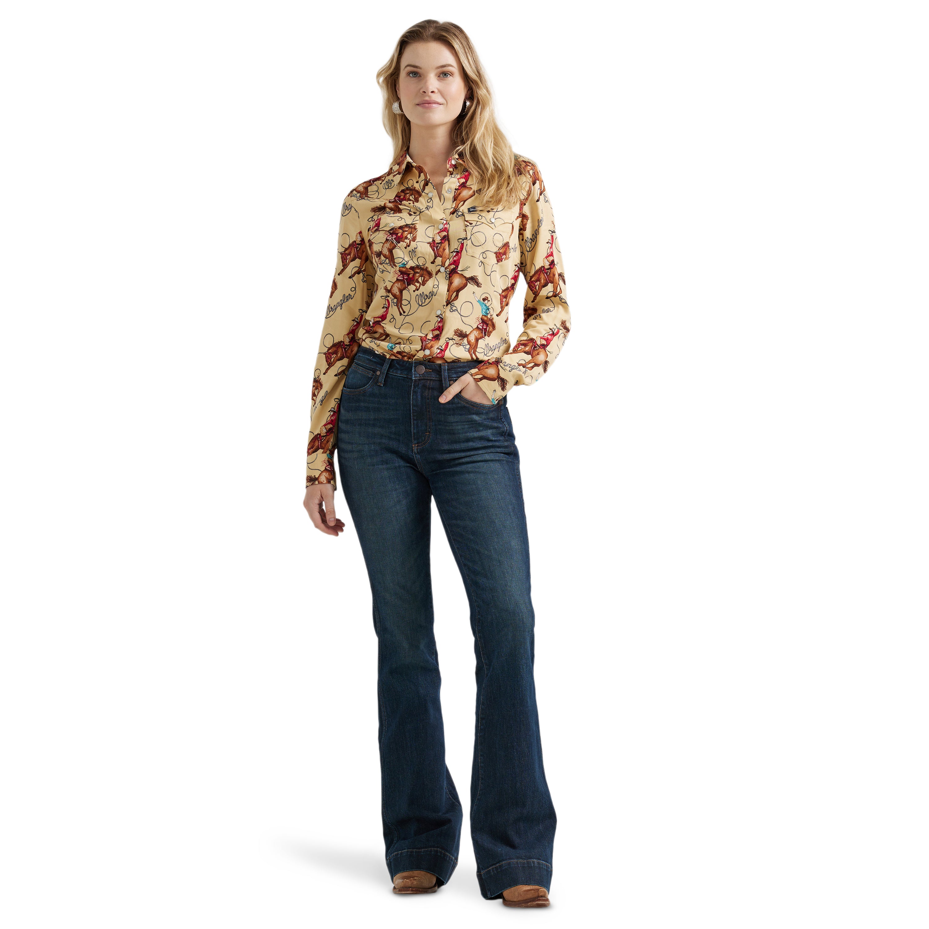 Wrangler Retro Women's Americana Shirt
