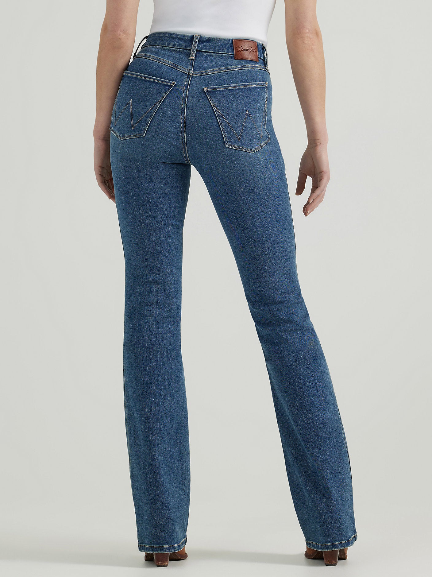 Women's Bespoke High Rise Bootcut Jean