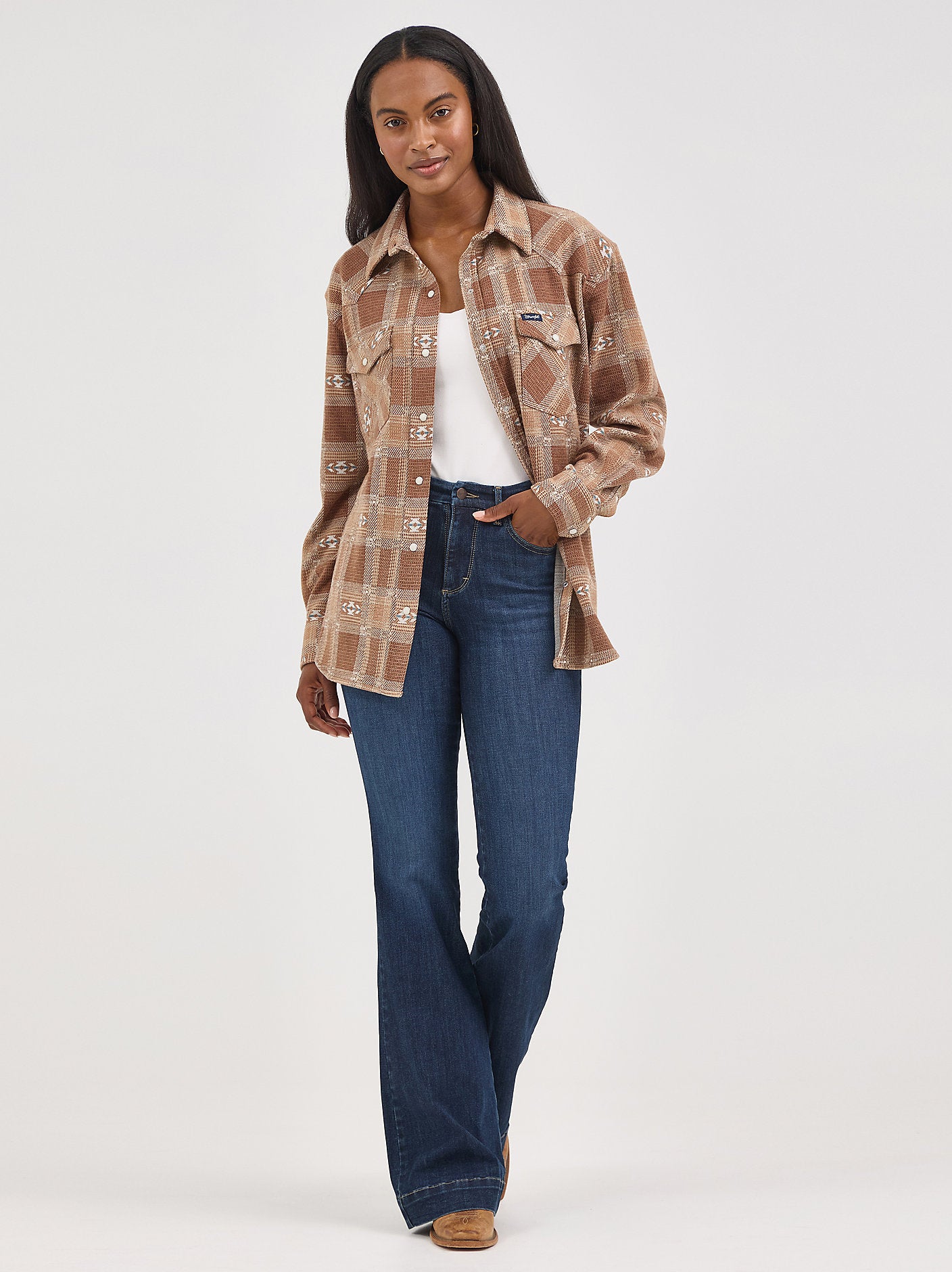 Women's Bespoke High Rise Trouser Jean