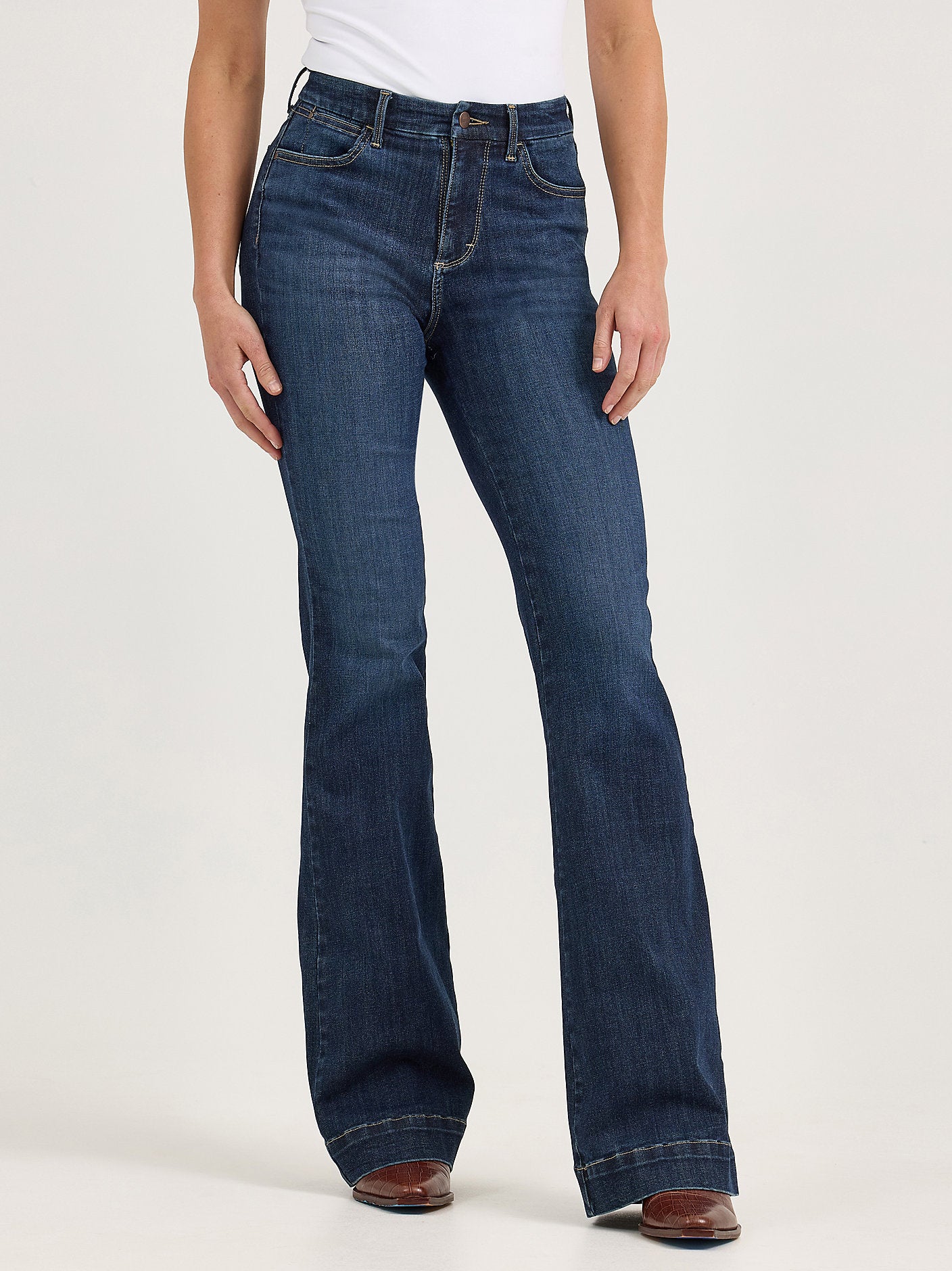 Women's Bespoke High Rise Trouser Jean