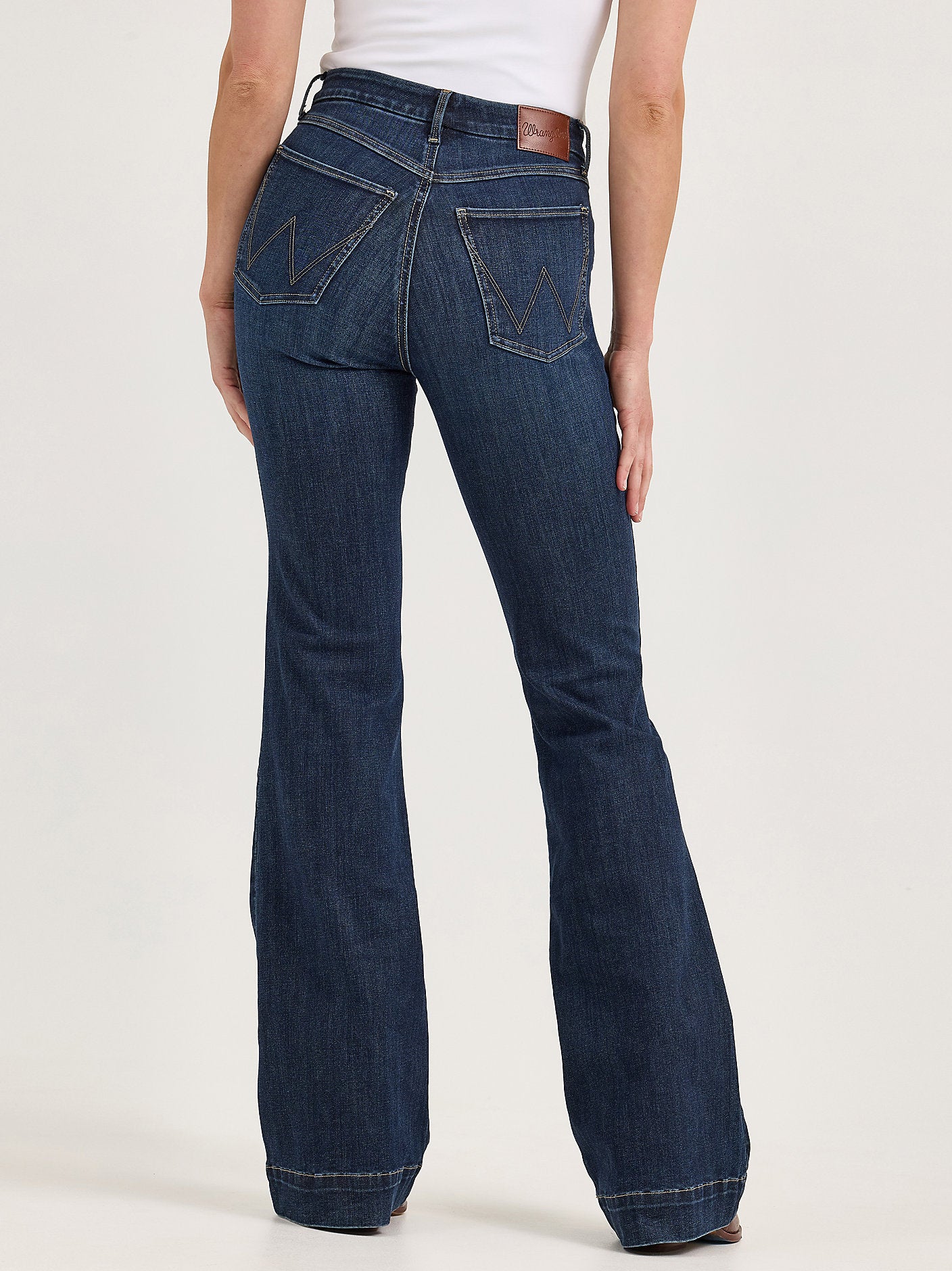 Women's Bespoke High Rise Trouser Jean