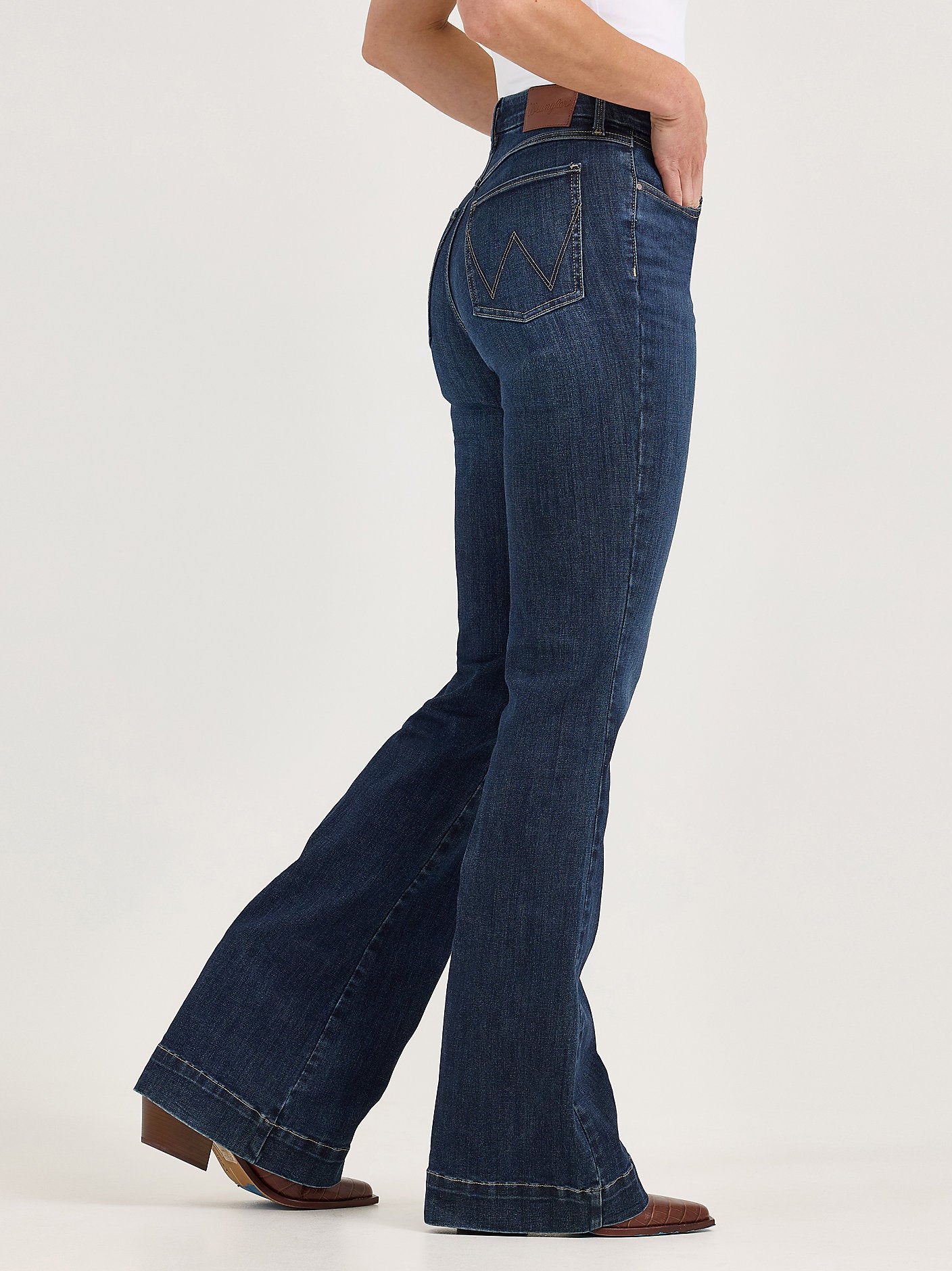 Women's Bespoke High Rise Trouser Jean
