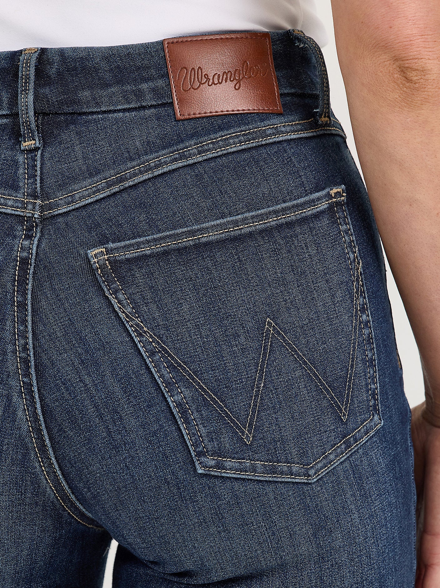 Women's Bespoke High Rise Trouser Jean