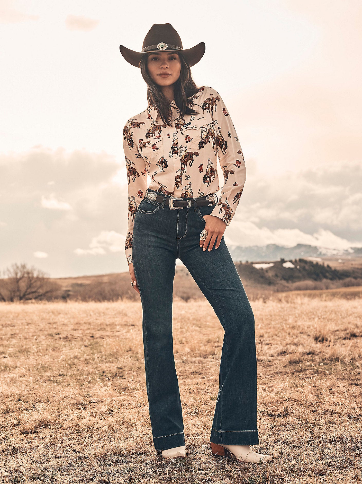 Women's Bespoke High Rise Trouser Jean