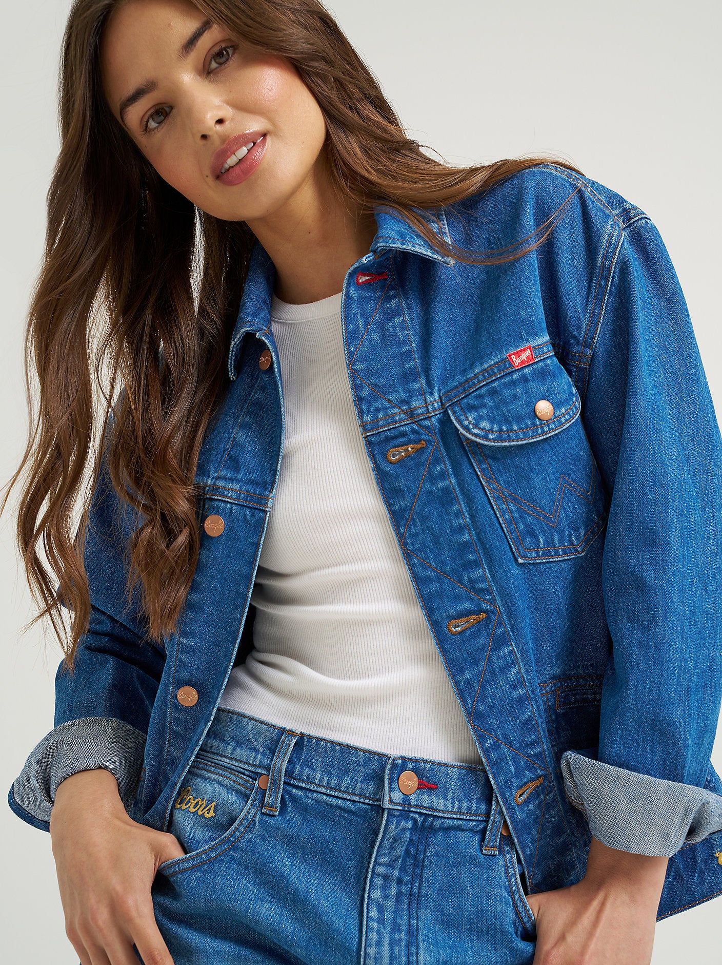 Wrangler x Coors Western Jacket