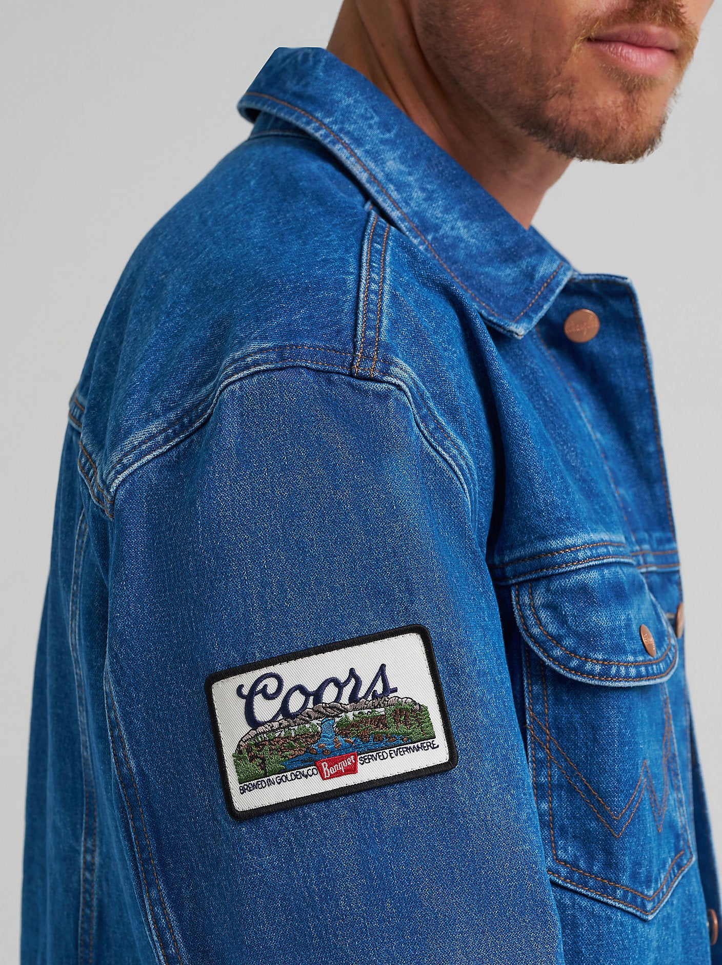 Wrangler x Coors Western Jacket
