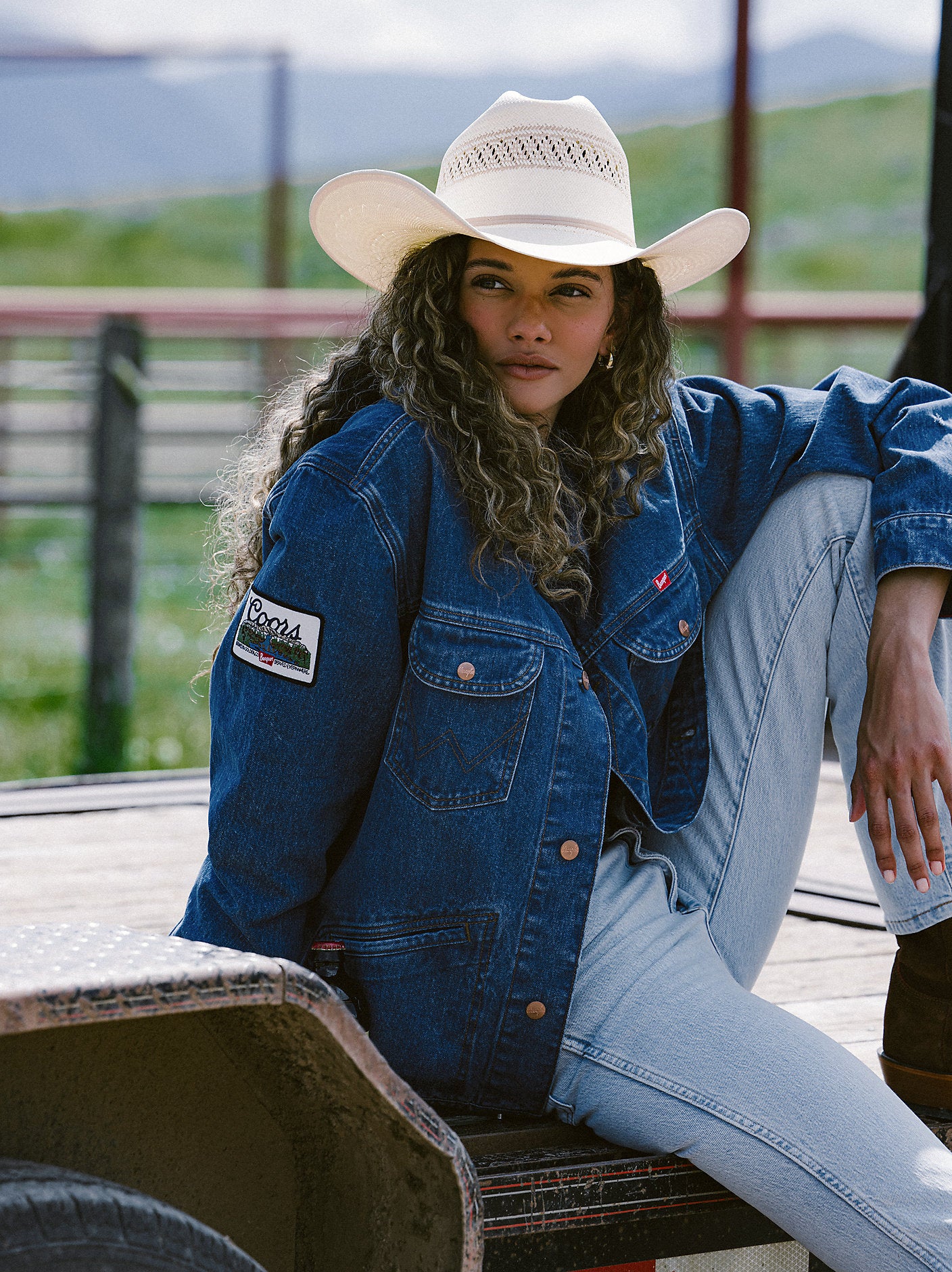 Wrangler x Coors Western Jacket