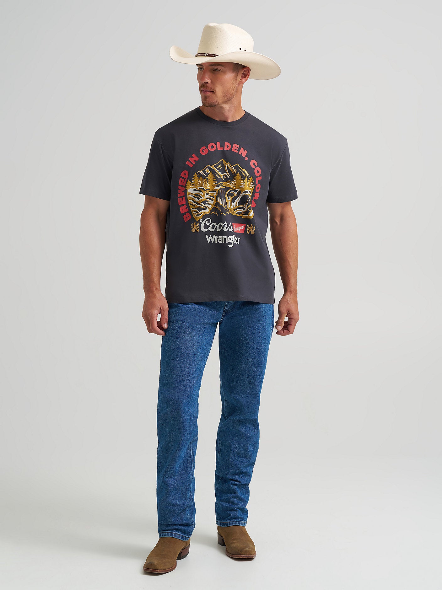 Wrangler x Coors Served Everywhere Tee