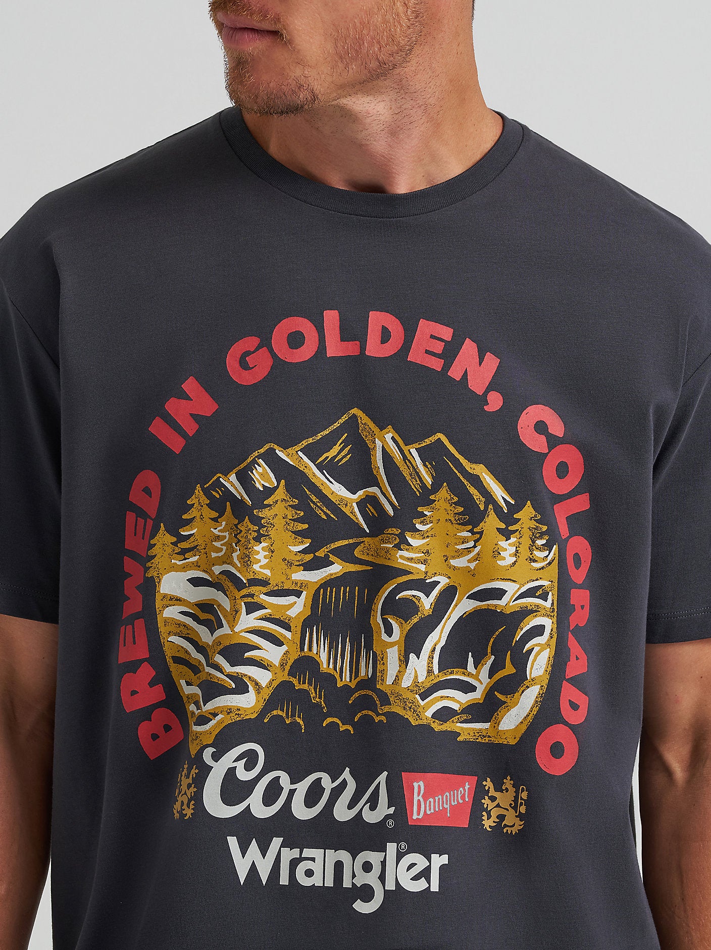 Wrangler x Coors Served Everywhere Tee