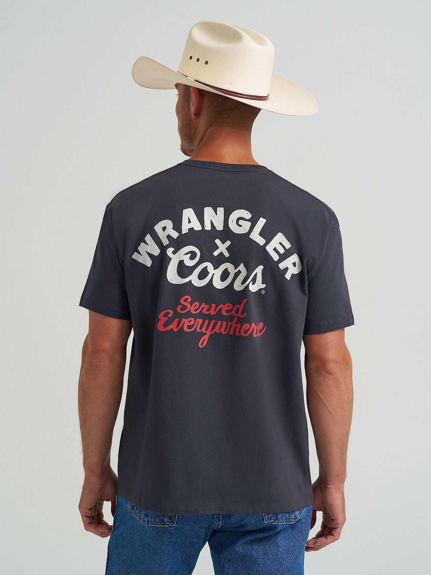 Wrangler x Coors Served Everywhere Tee
