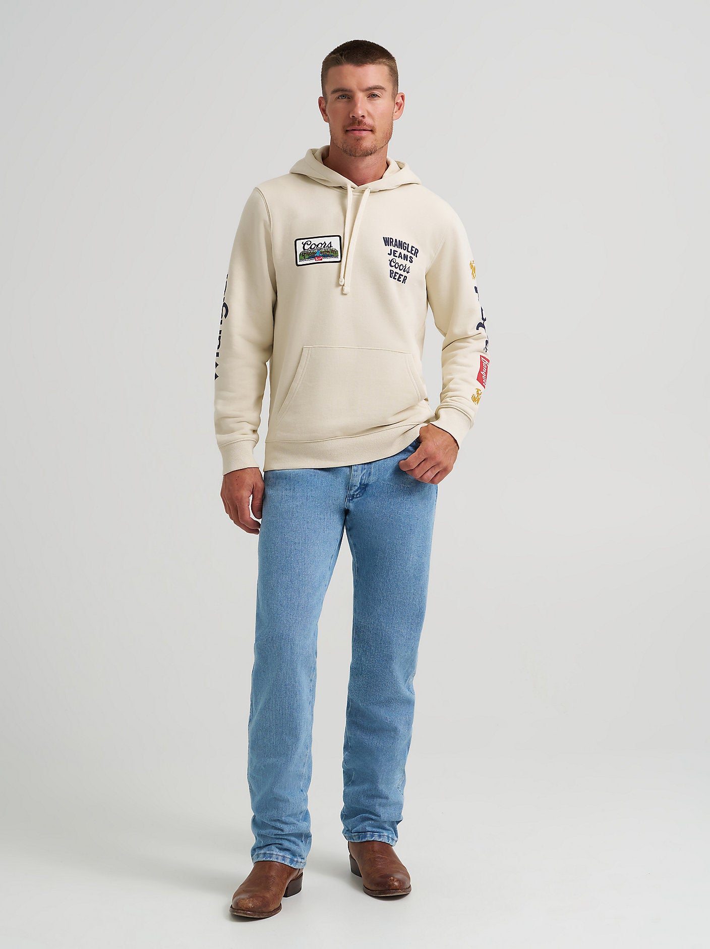 Wrangler x Coors Hoodie