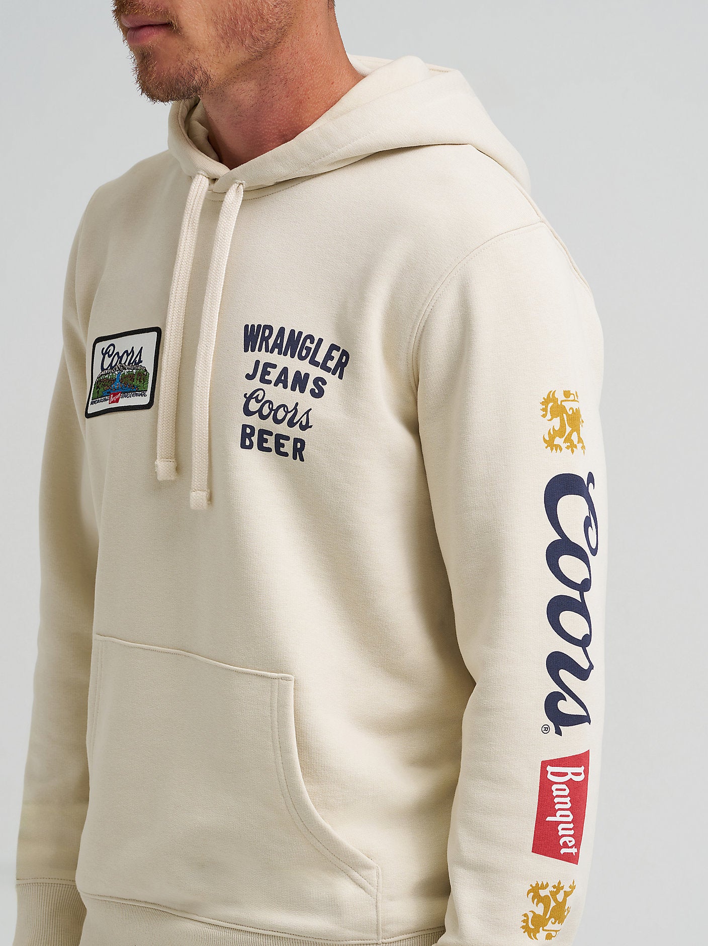 Wrangler x Coors Hoodie