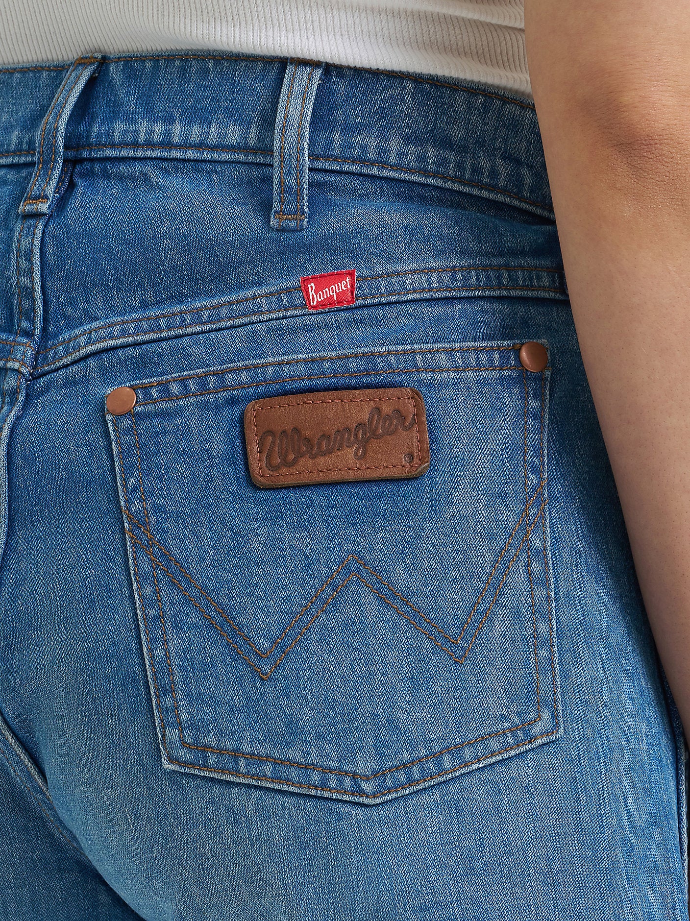 Wrangler x Coors Reworked Short