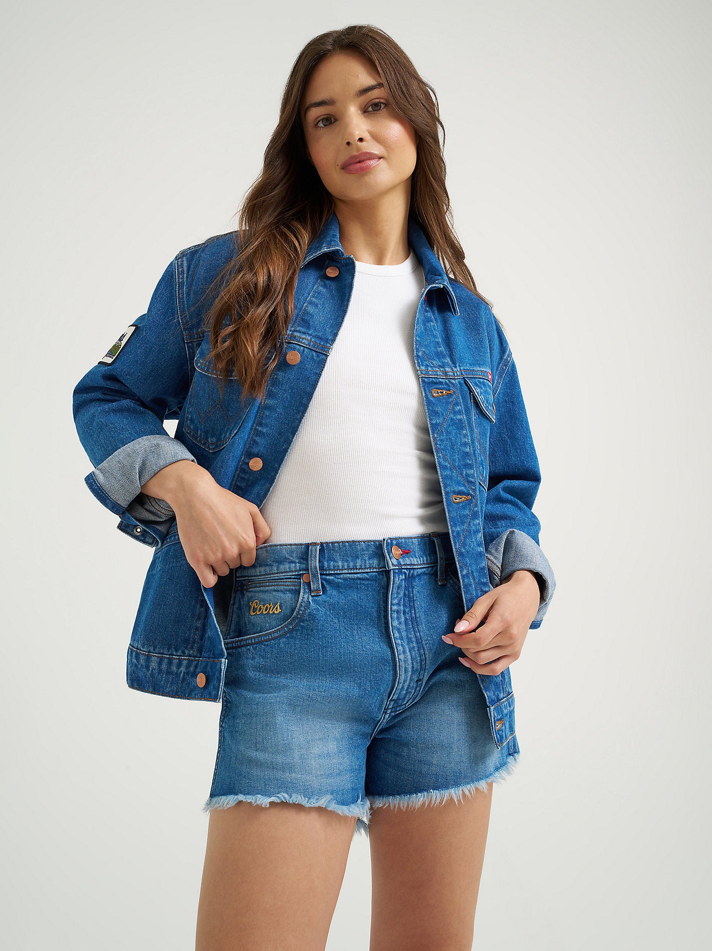 Wrangler x Coors Reworked Short