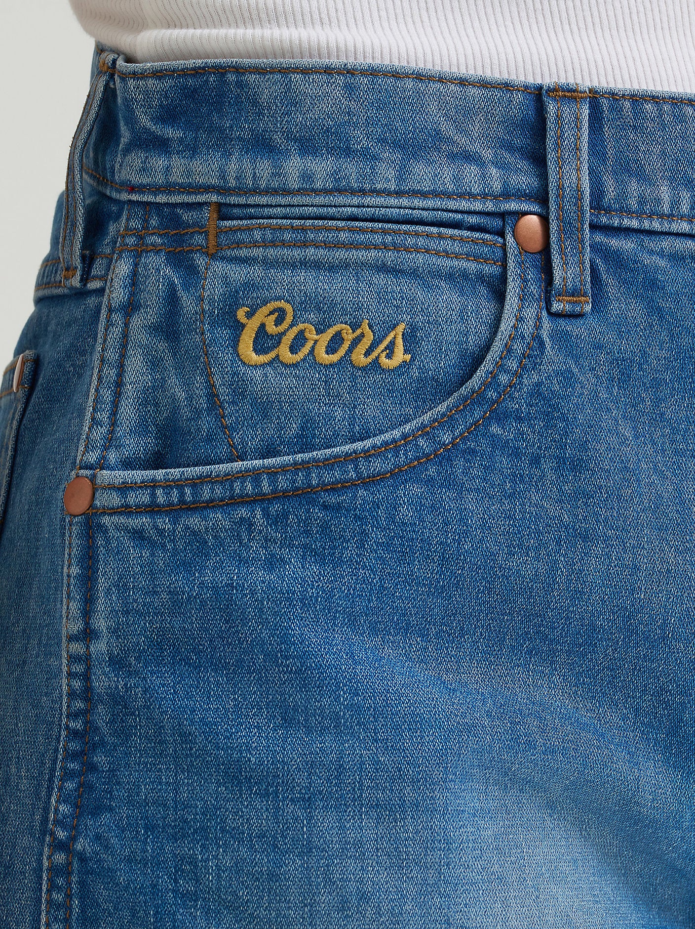 Wrangler x Coors Reworked Short