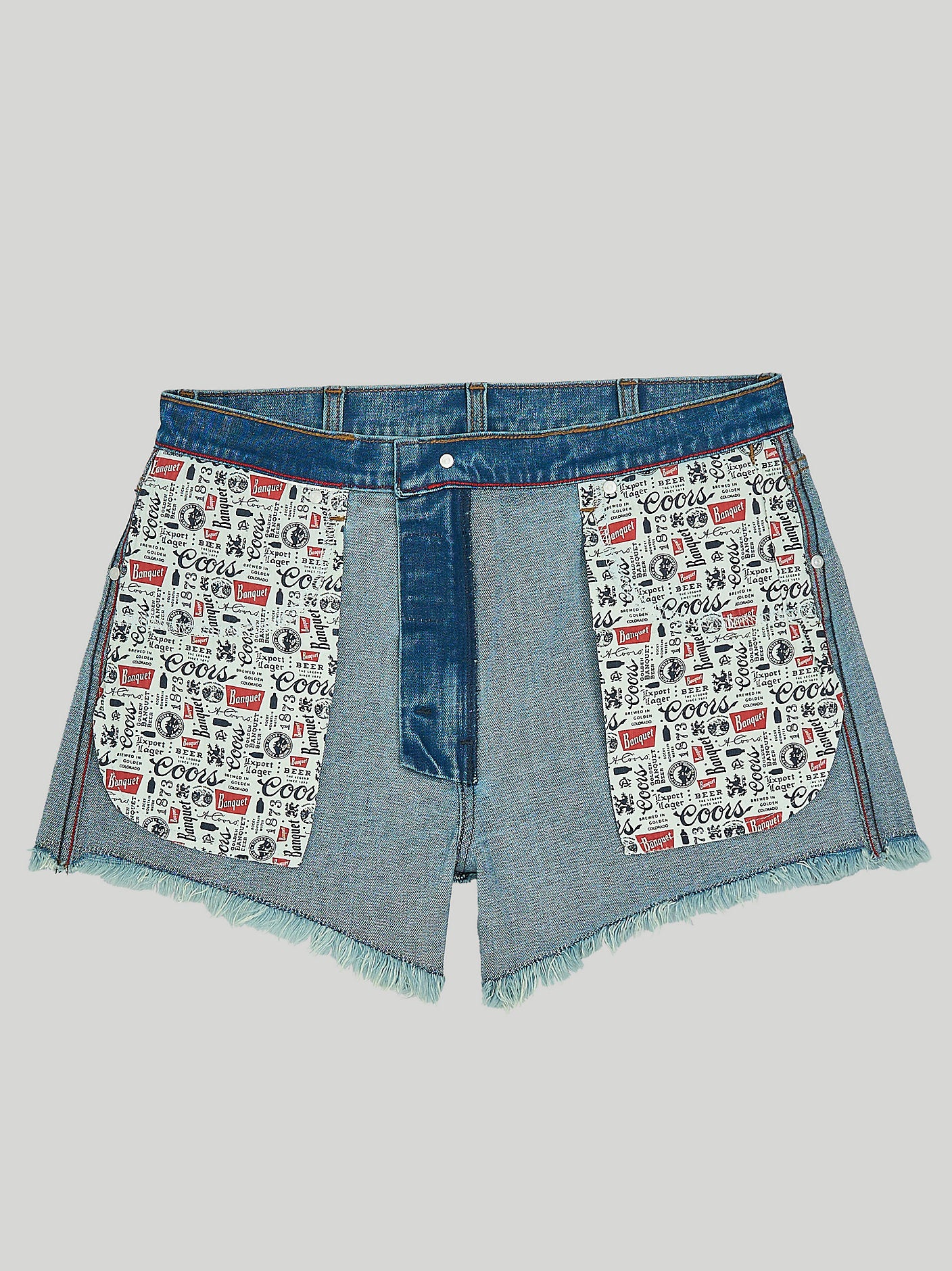 Wrangler x Coors Reworked Short