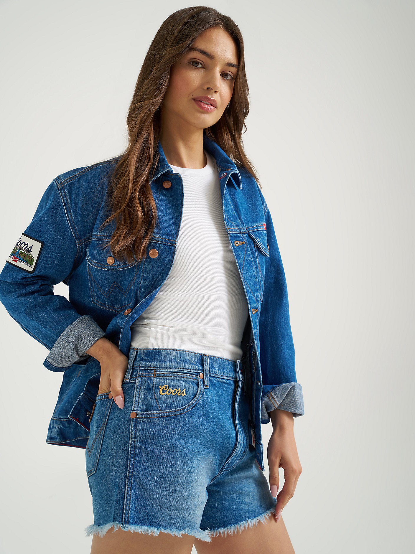 Wrangler x Coors Reworked Short