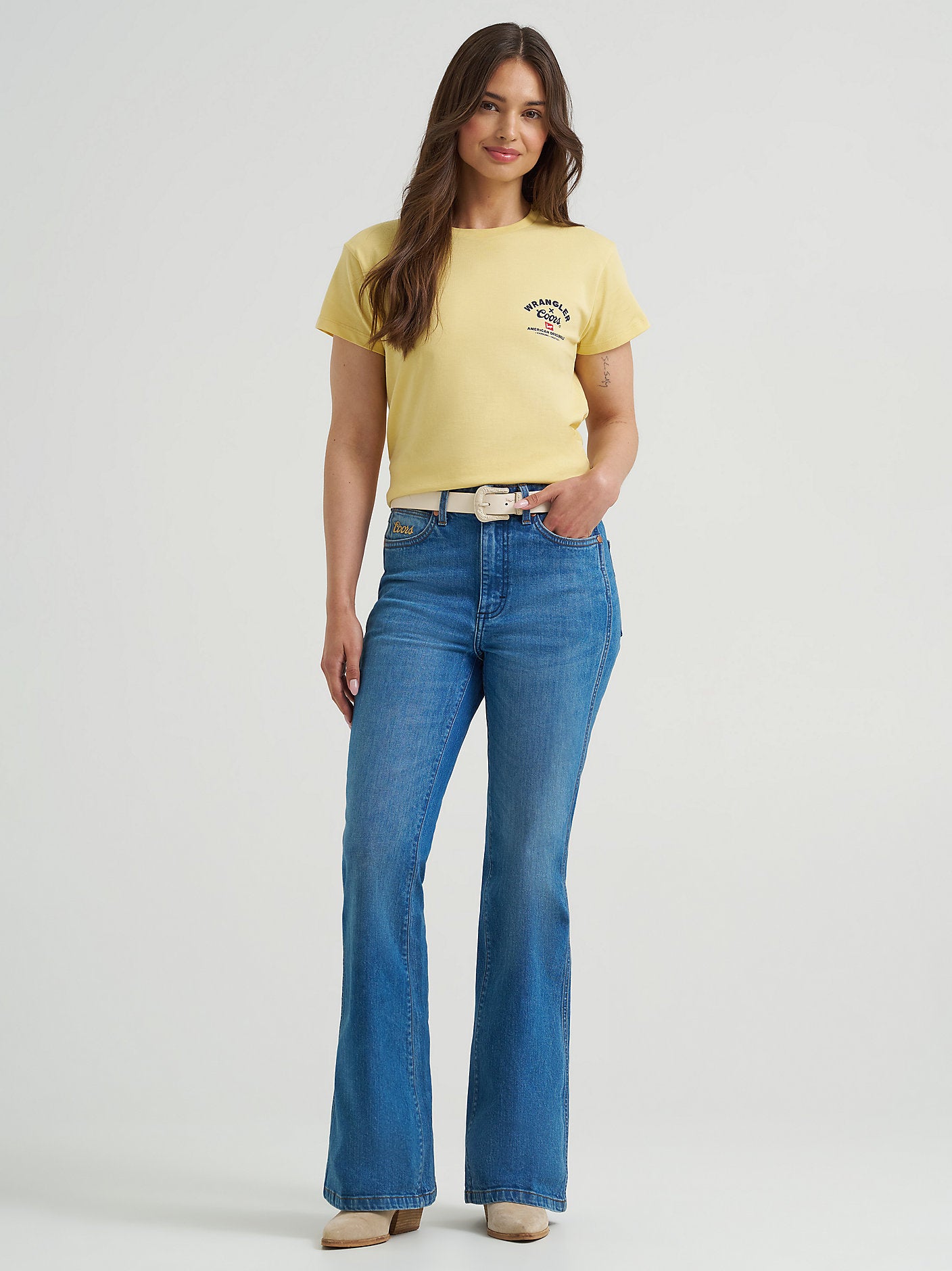 Wrangler x Coors Women's Colorado Tee