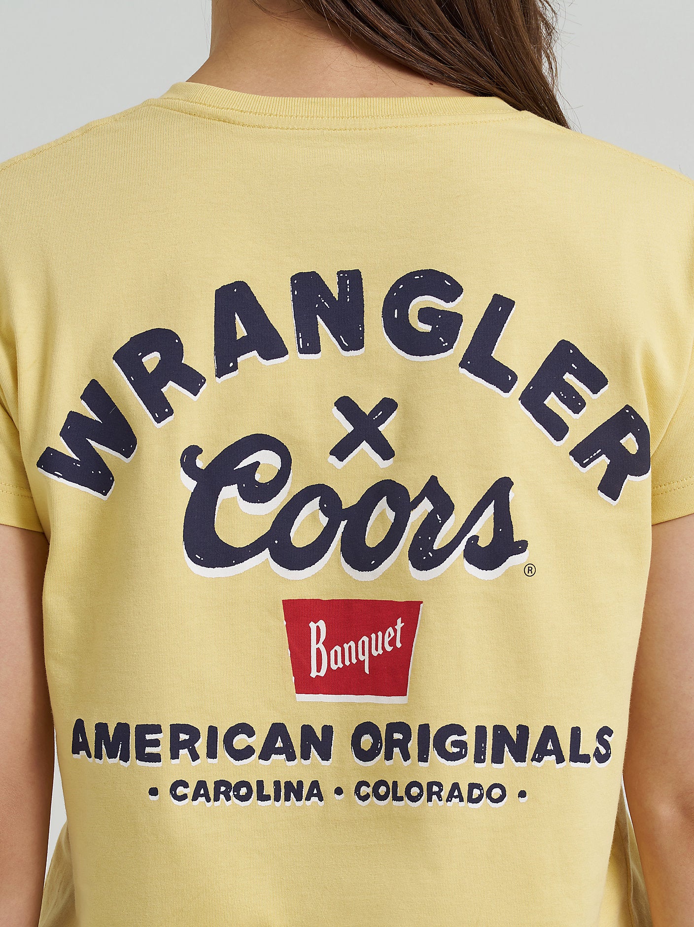 Wrangler x Coors Women's Colorado Tee