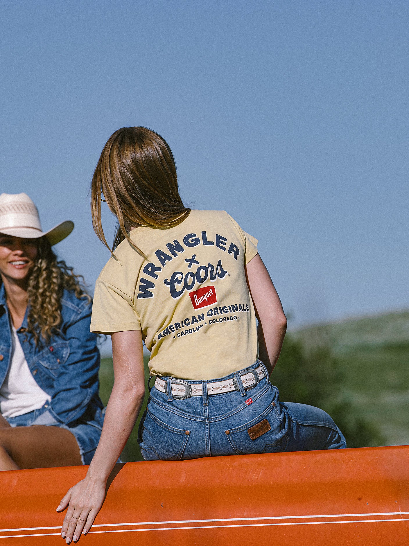 Wrangler x Coors Women's Colorado Tee