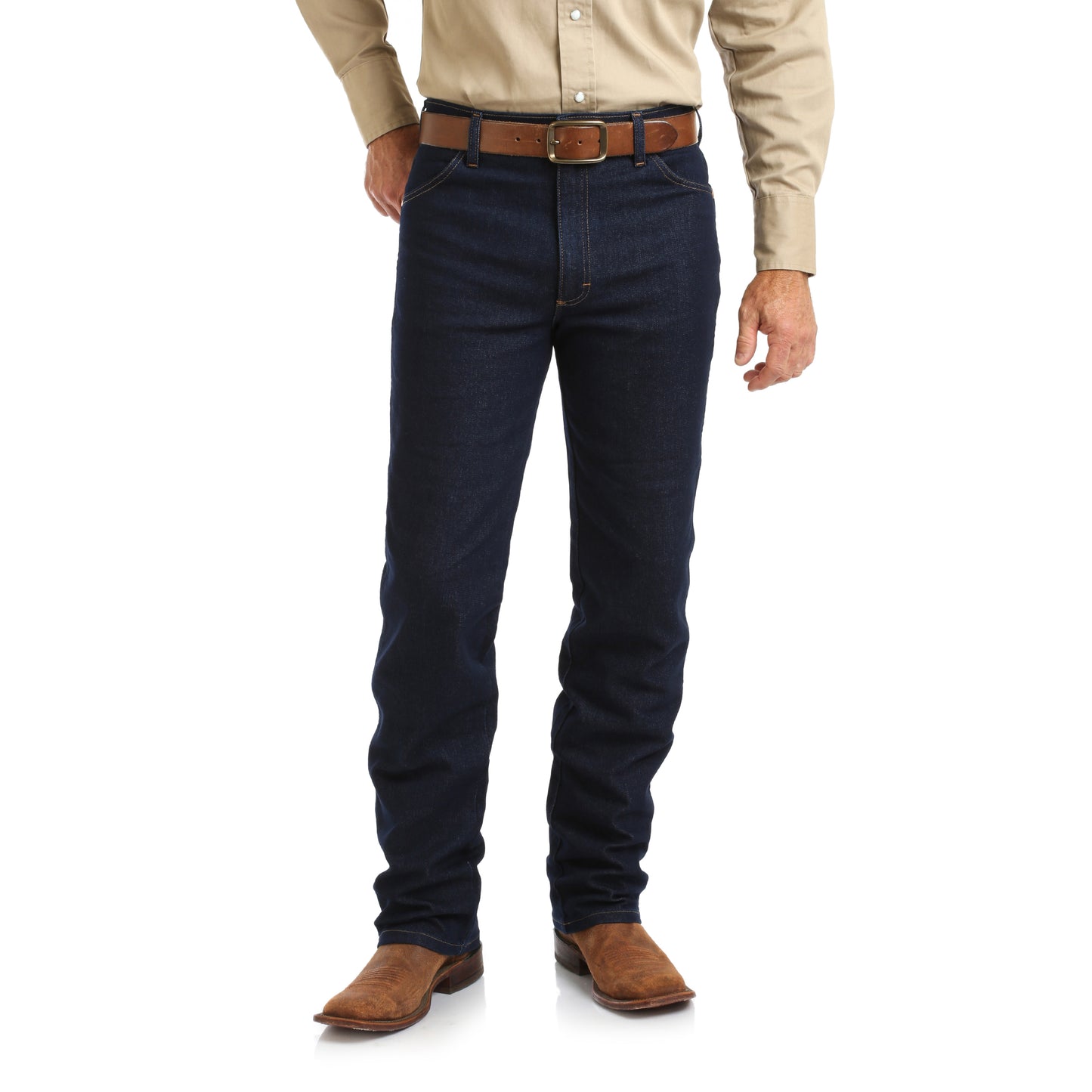 Cowboy Cut Original Fit - Active Flex Prewashed Indigo