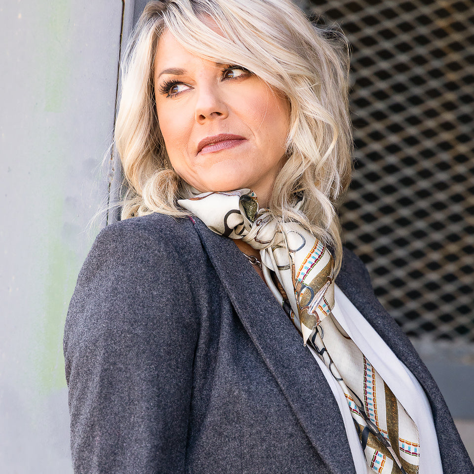 Long & Tall Scarf - Bits