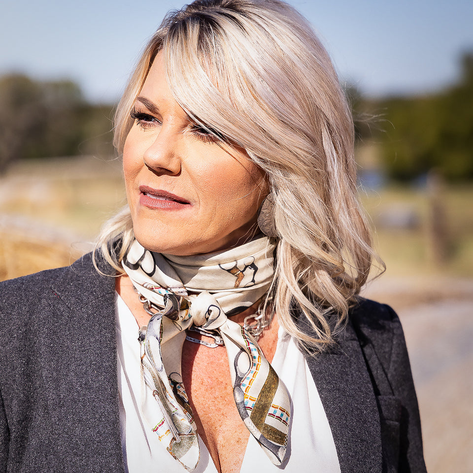 Long & Tall Scarf - Bits