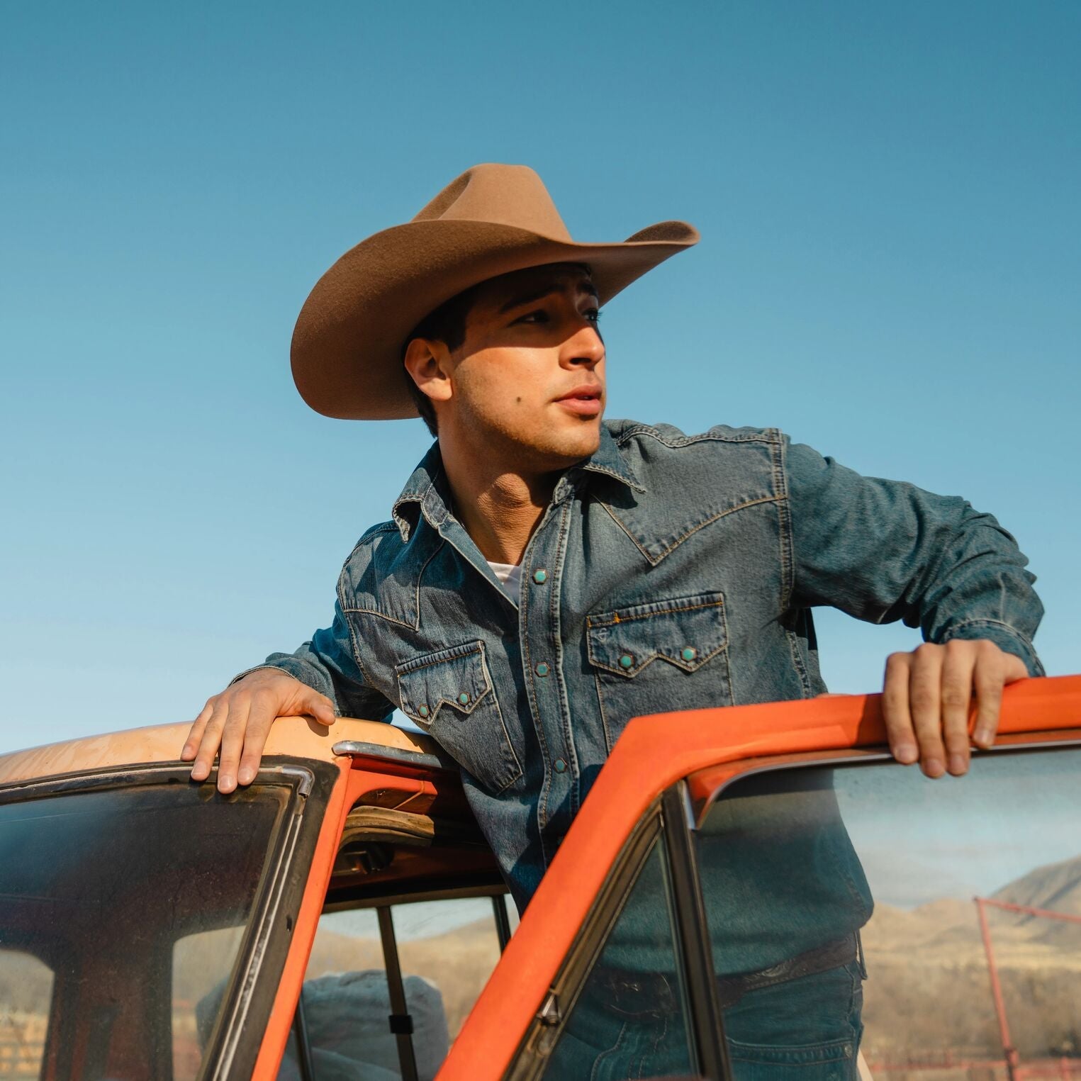 6X Skyline Cowboy Hat in Sahara
