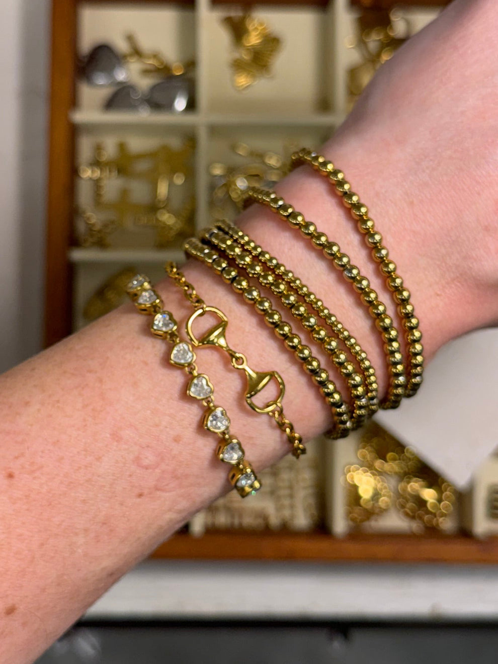 Horse Bit Bracelet