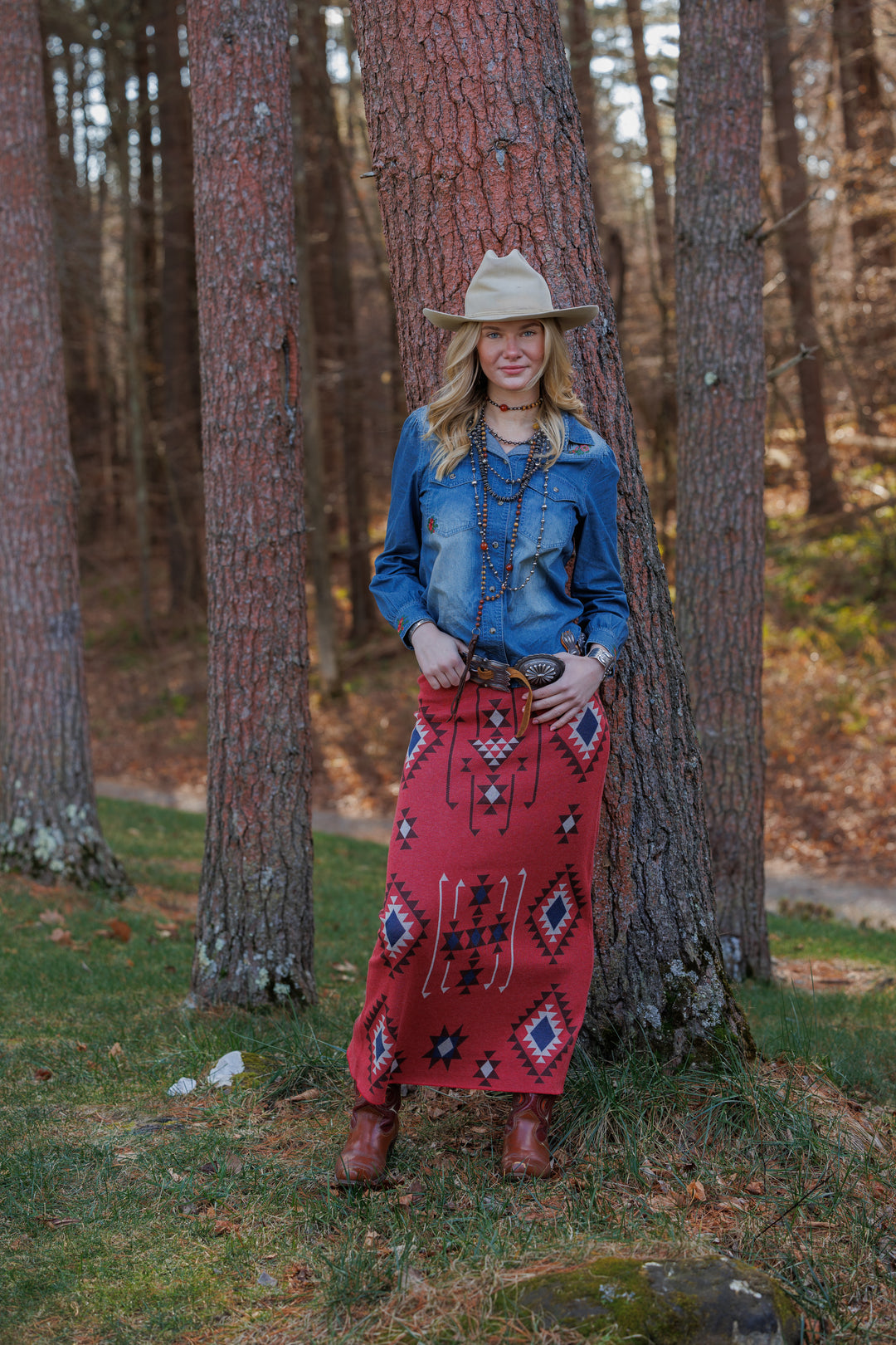 The Regina Skirt