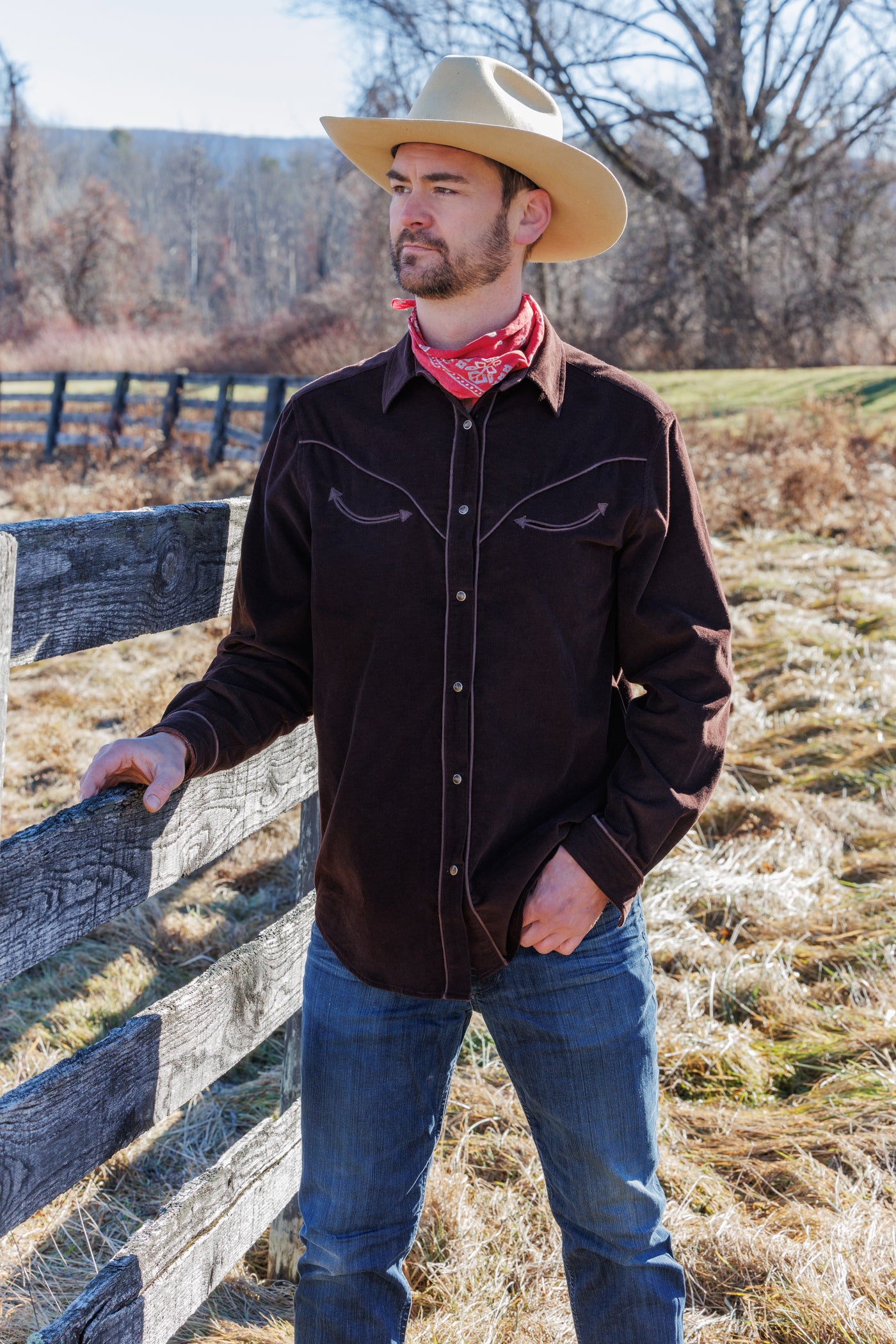 The Gavin Cord Shirt