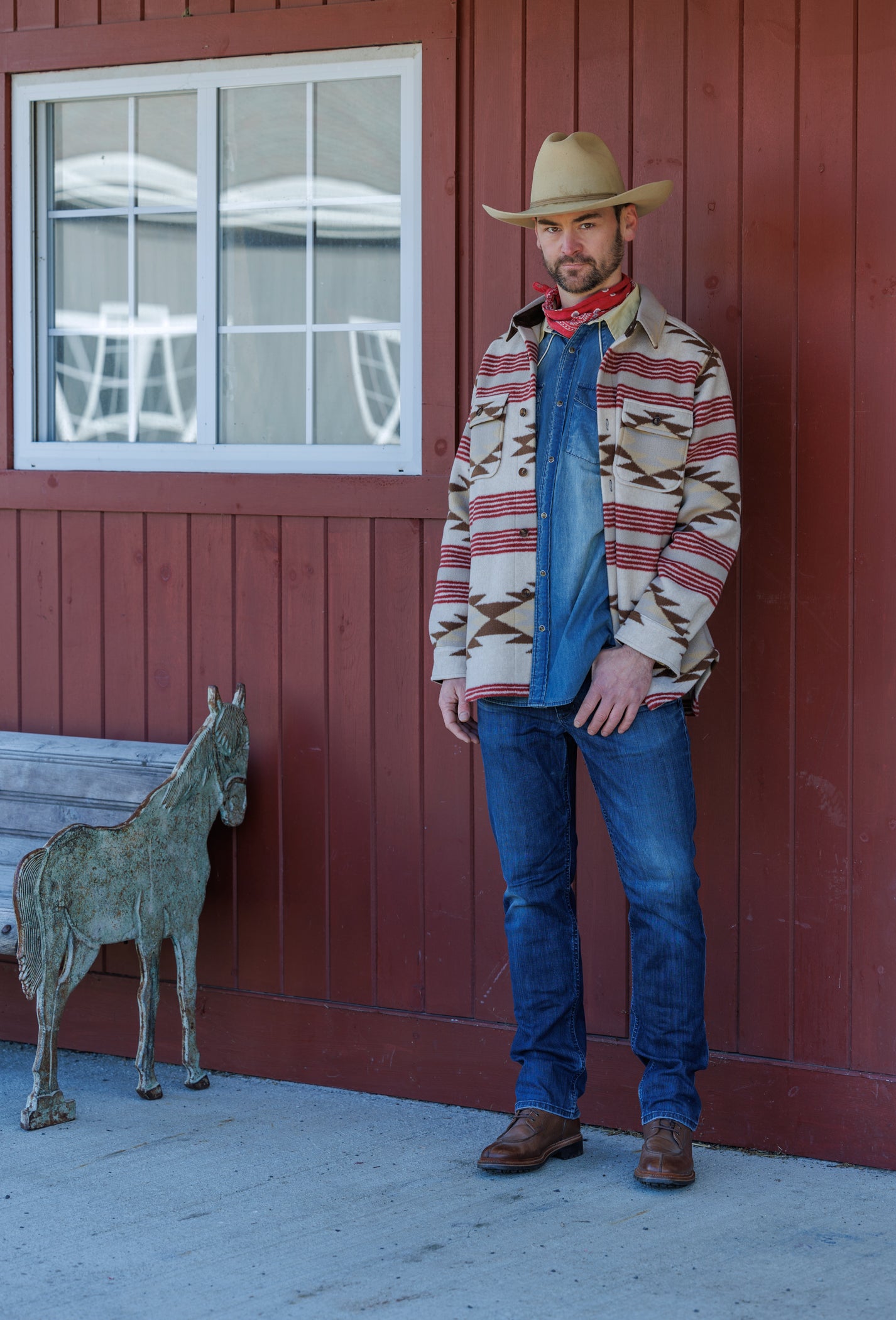 TP Blanket Shirt Jacket