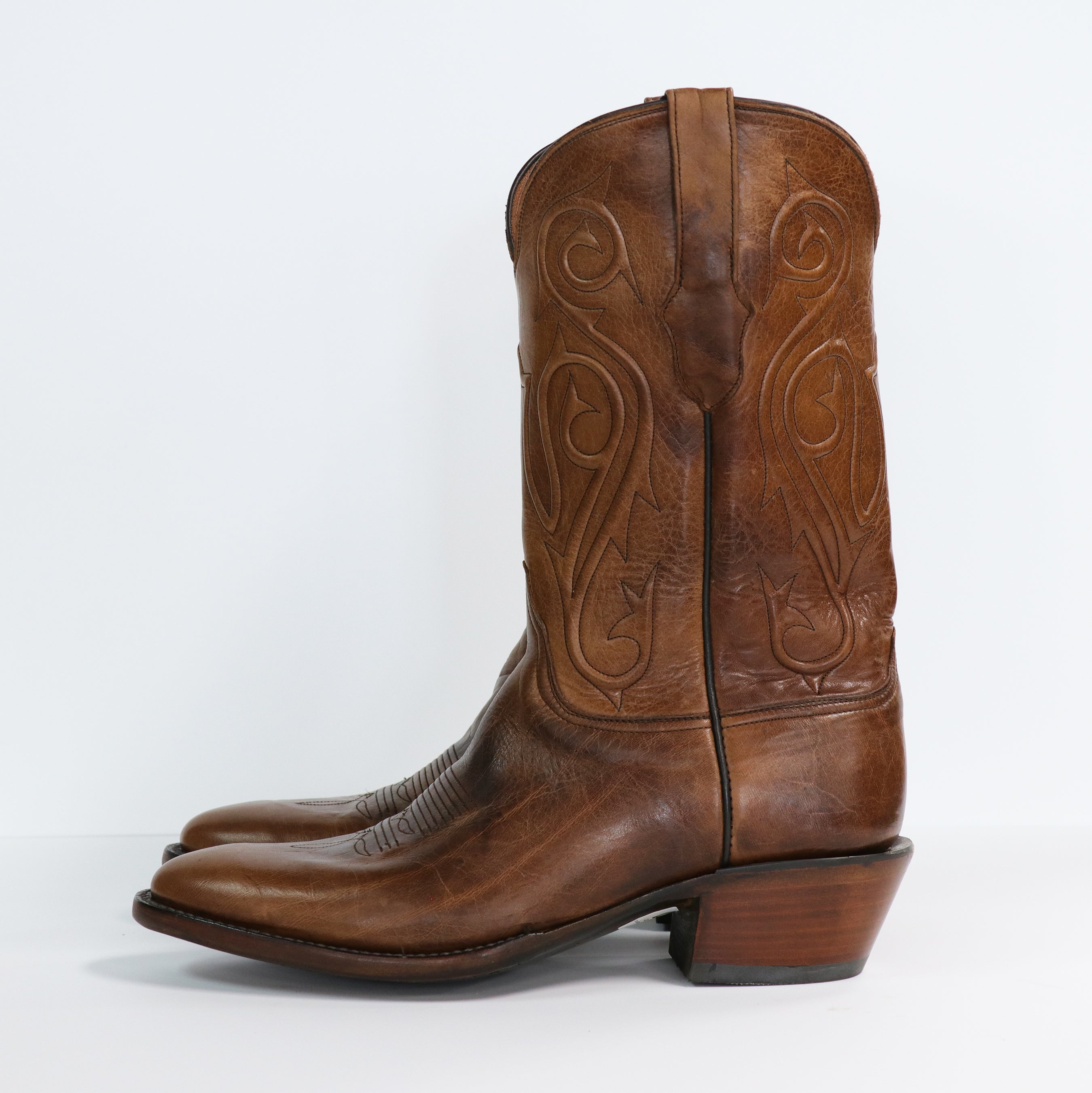 405 Ranchand Boot in Burnished Peanut