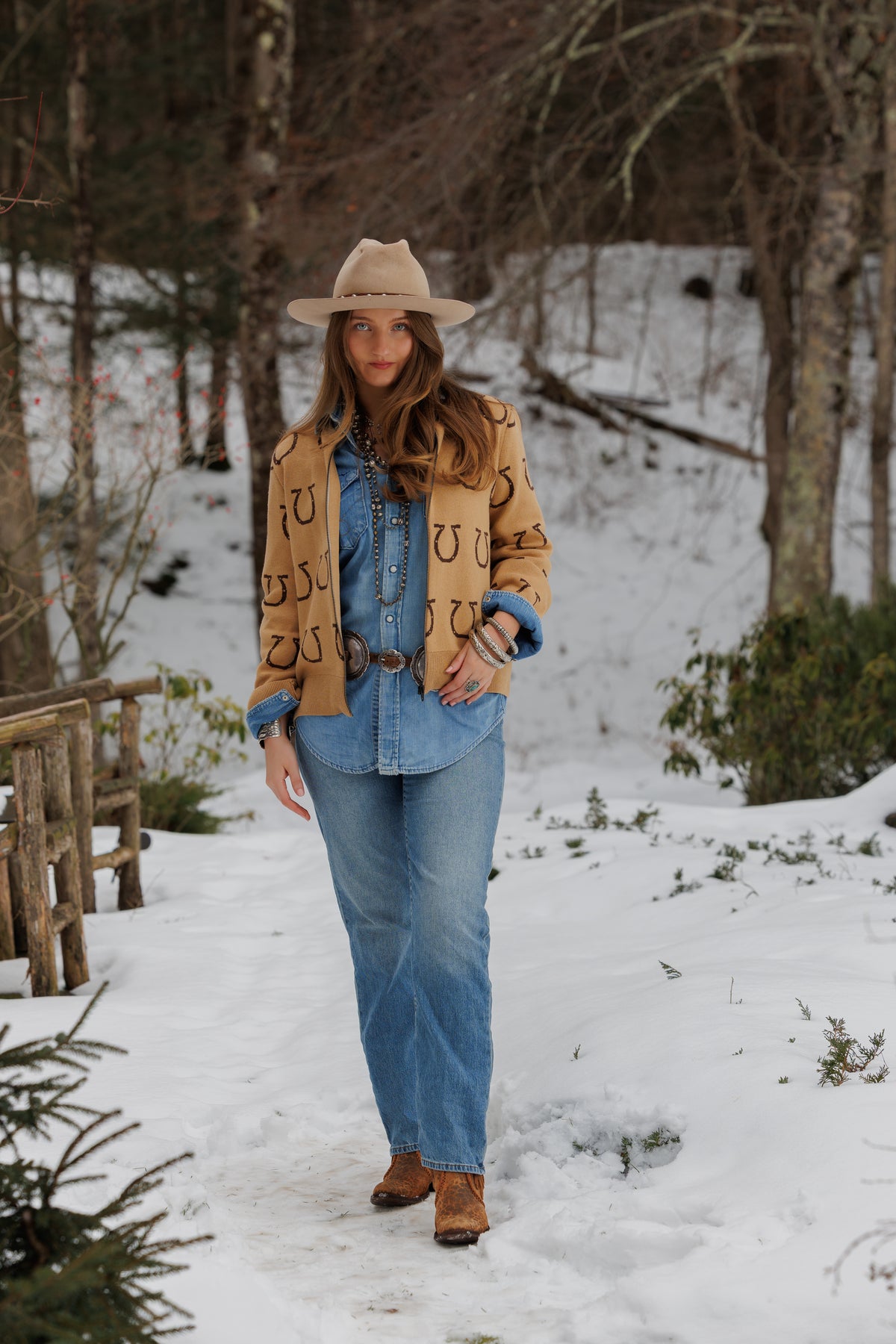 Tabitha Horseshoe Sweater