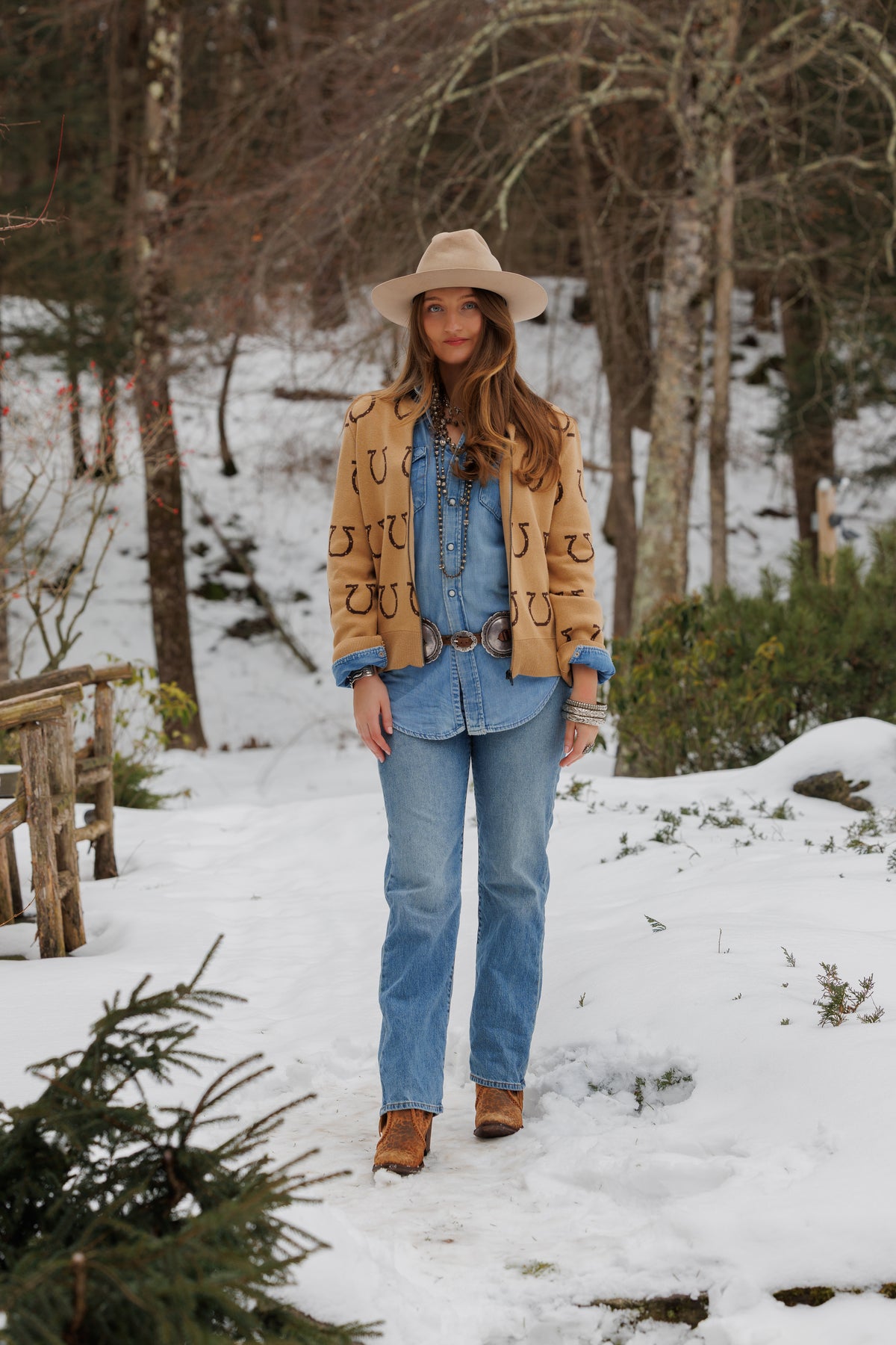 Tabitha Horseshoe Sweater