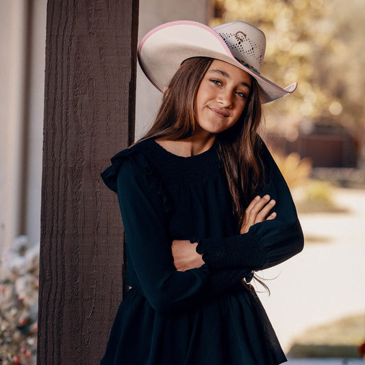 Gracie Jr. Straw Youth Cowgirl Hat