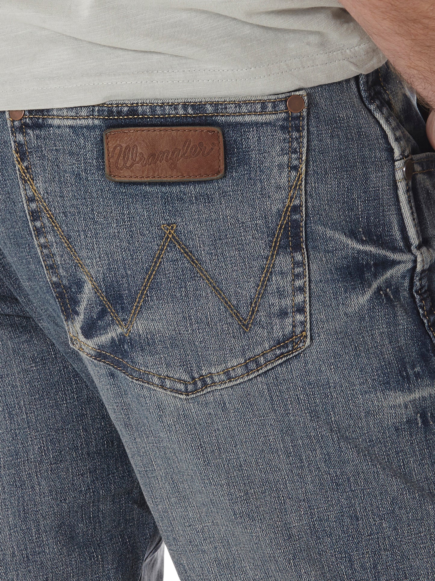 Retro Slim Fit Bootcut Jean in Greeley