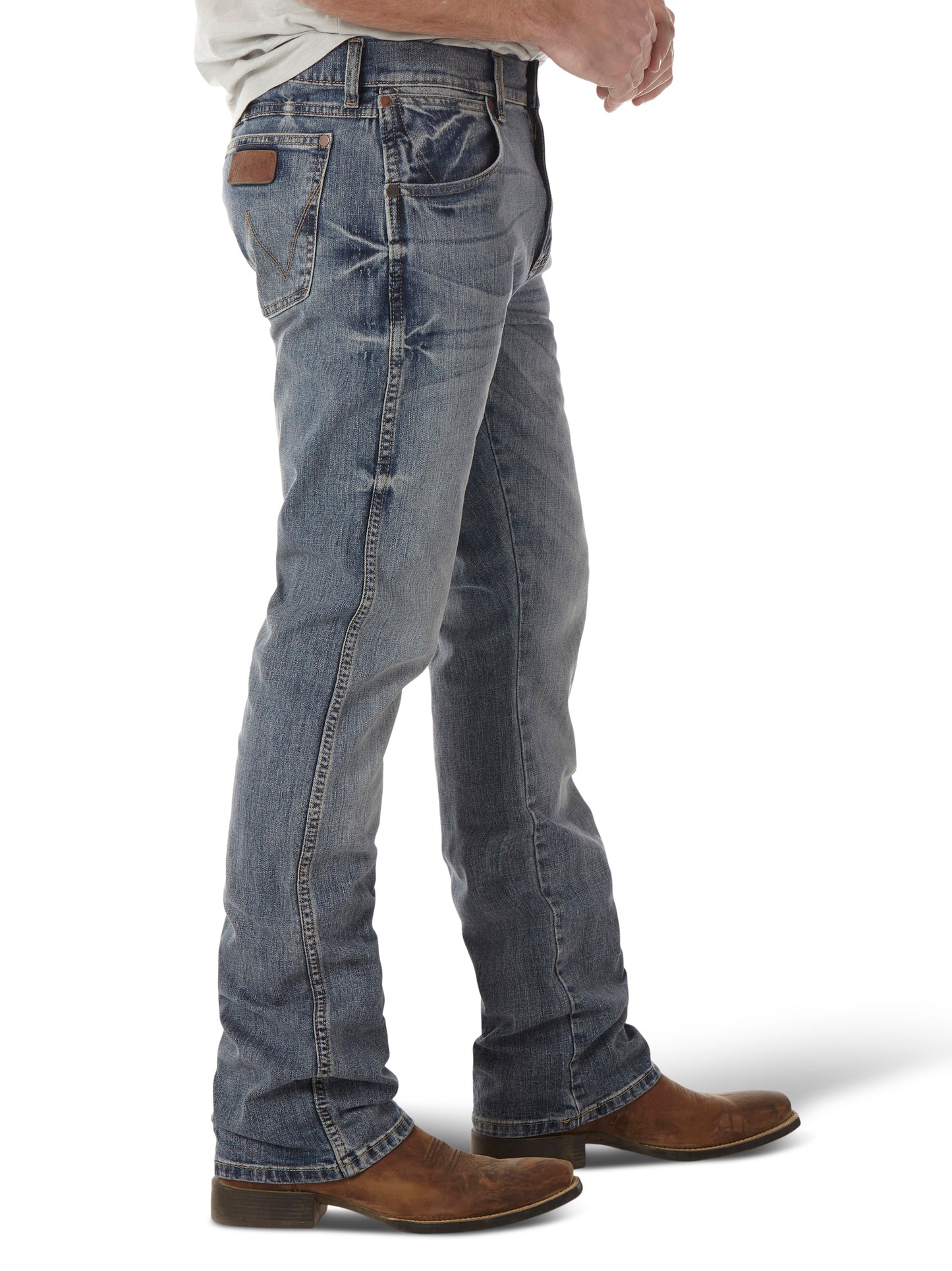 Retro Slim Fit Bootcut Jean in Greeley