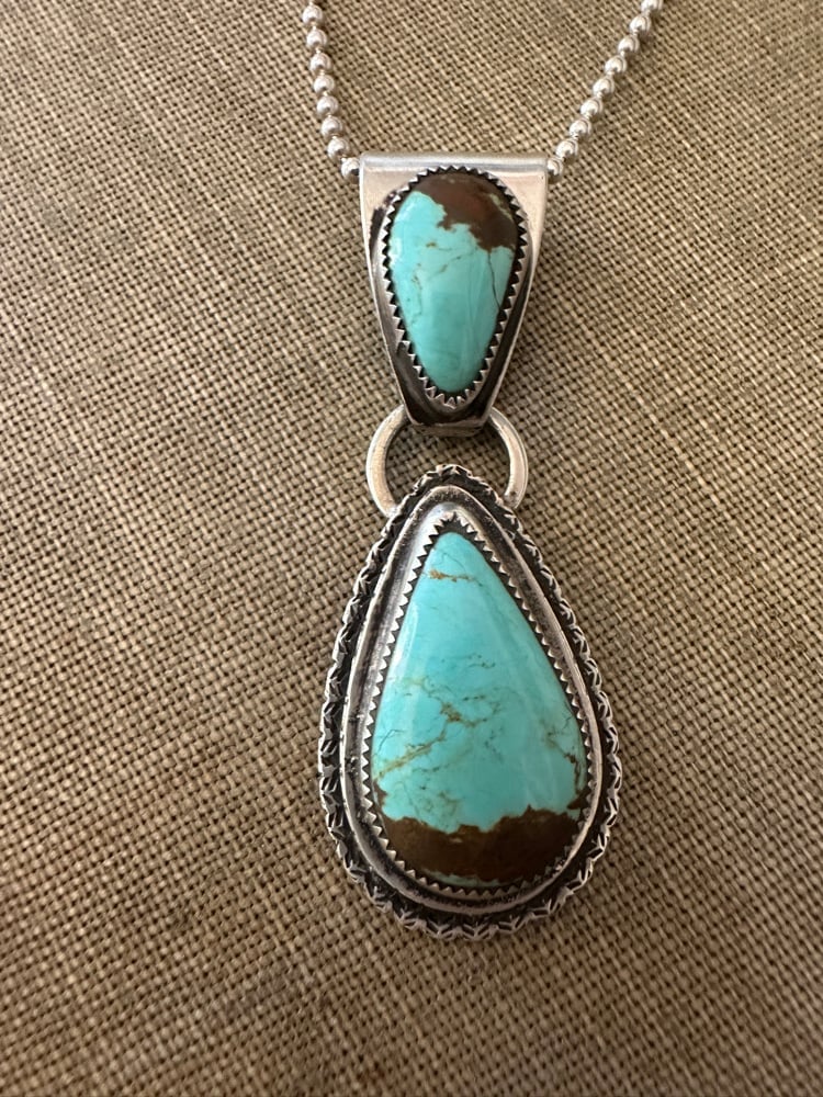 #8 Turquoise Pendant